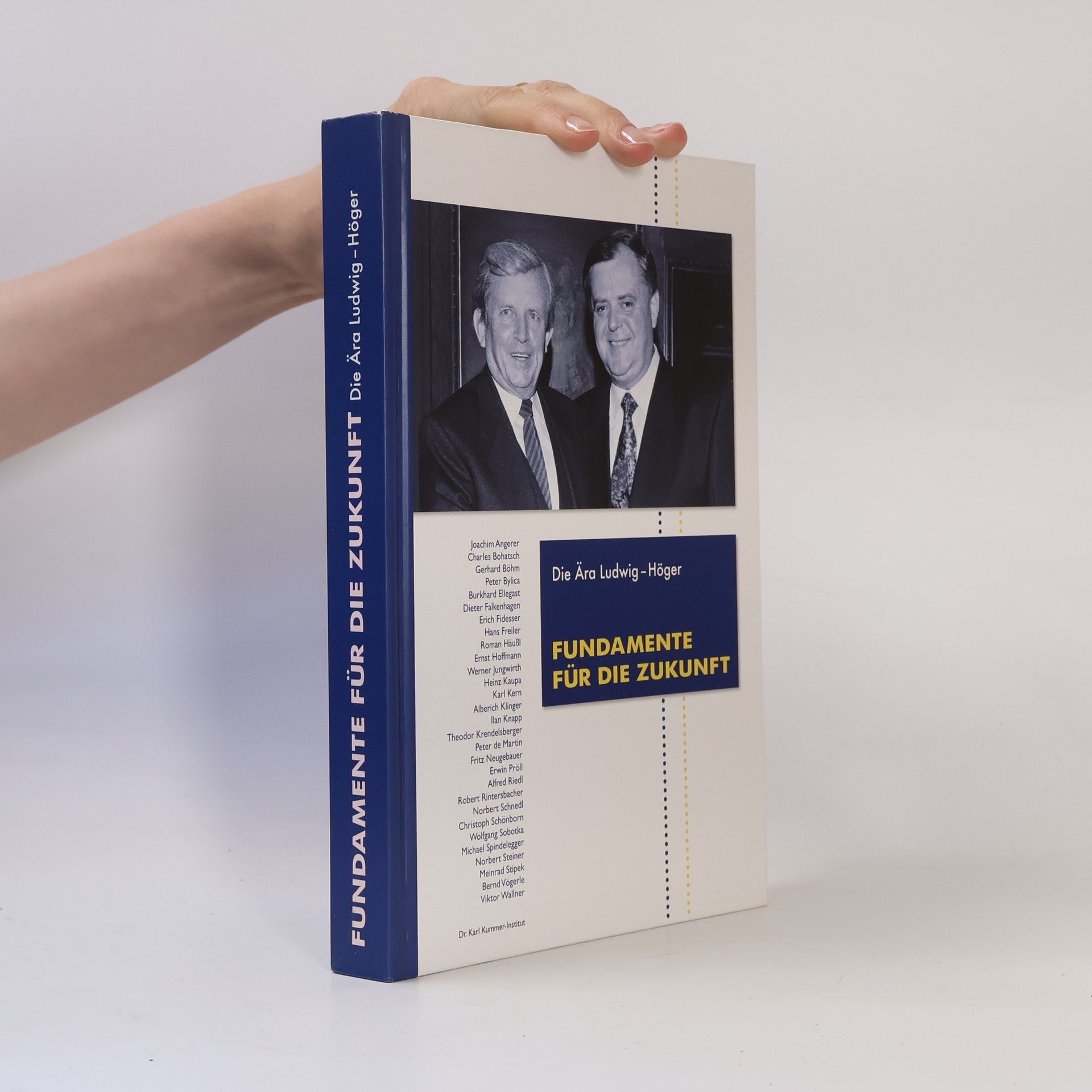 Charles Bohatsch Fundamente für die Zukunft