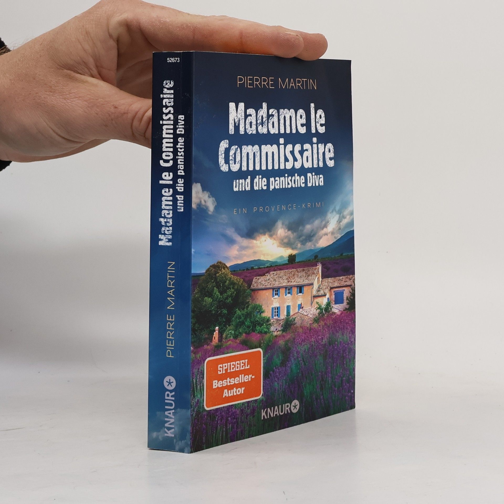 Pierre Martin Madame le Commissaire und die panische Diva