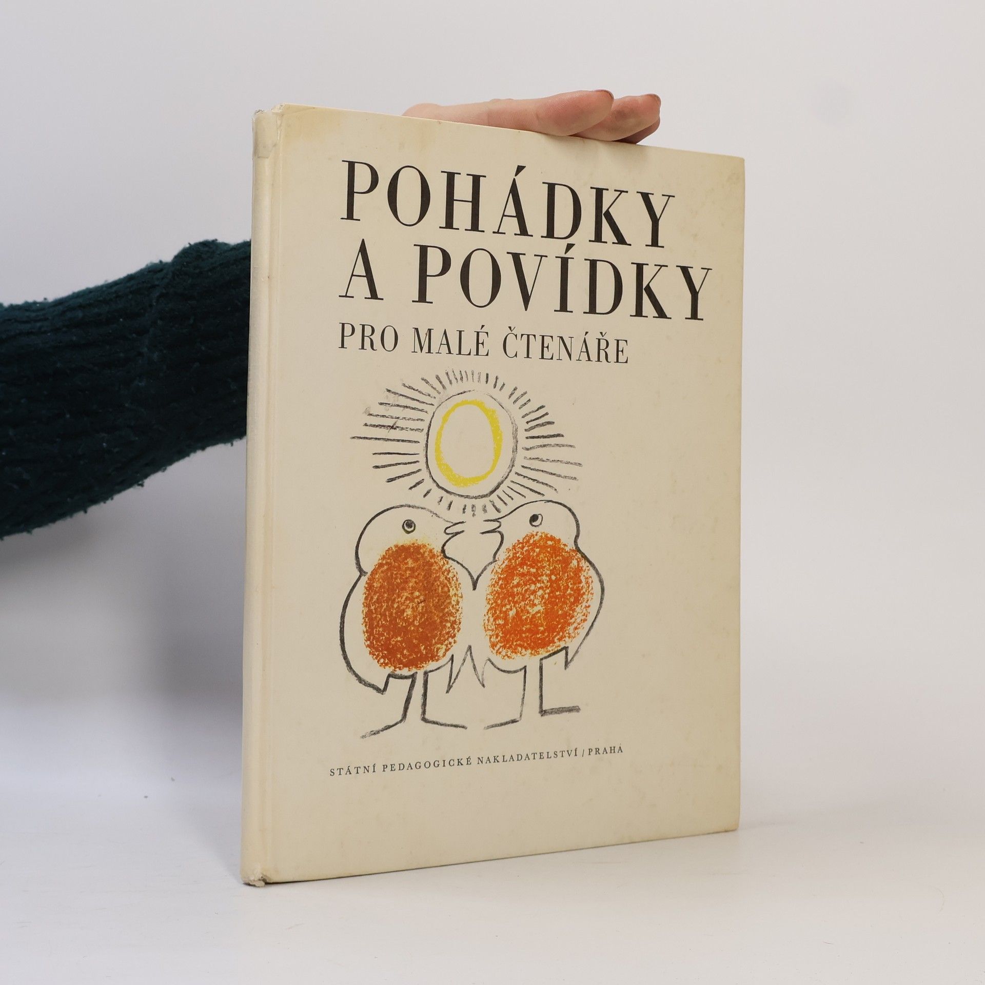 Pohádky a povídky pro malé čtenáře