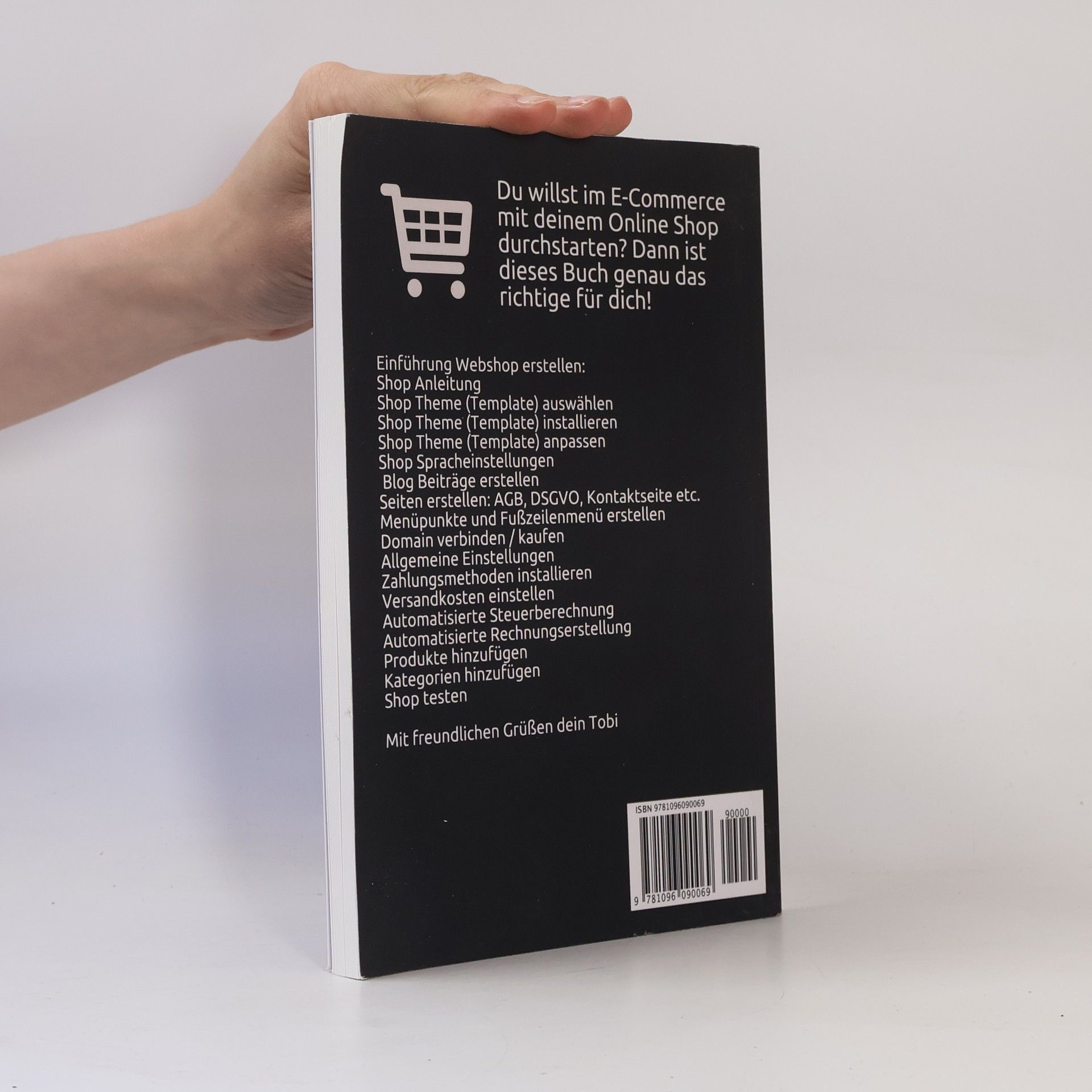Tobias Hubinger Dein perfekter Webshop