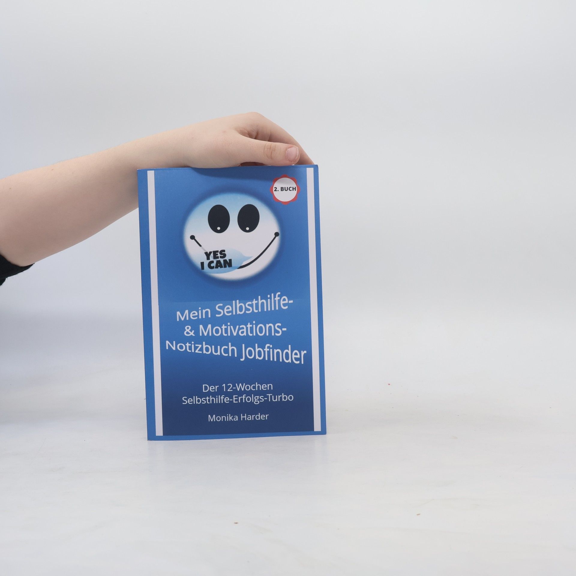 Dirk Johns Mein Selbsthilfe- & Motivations-Notizbuch Jobfinder