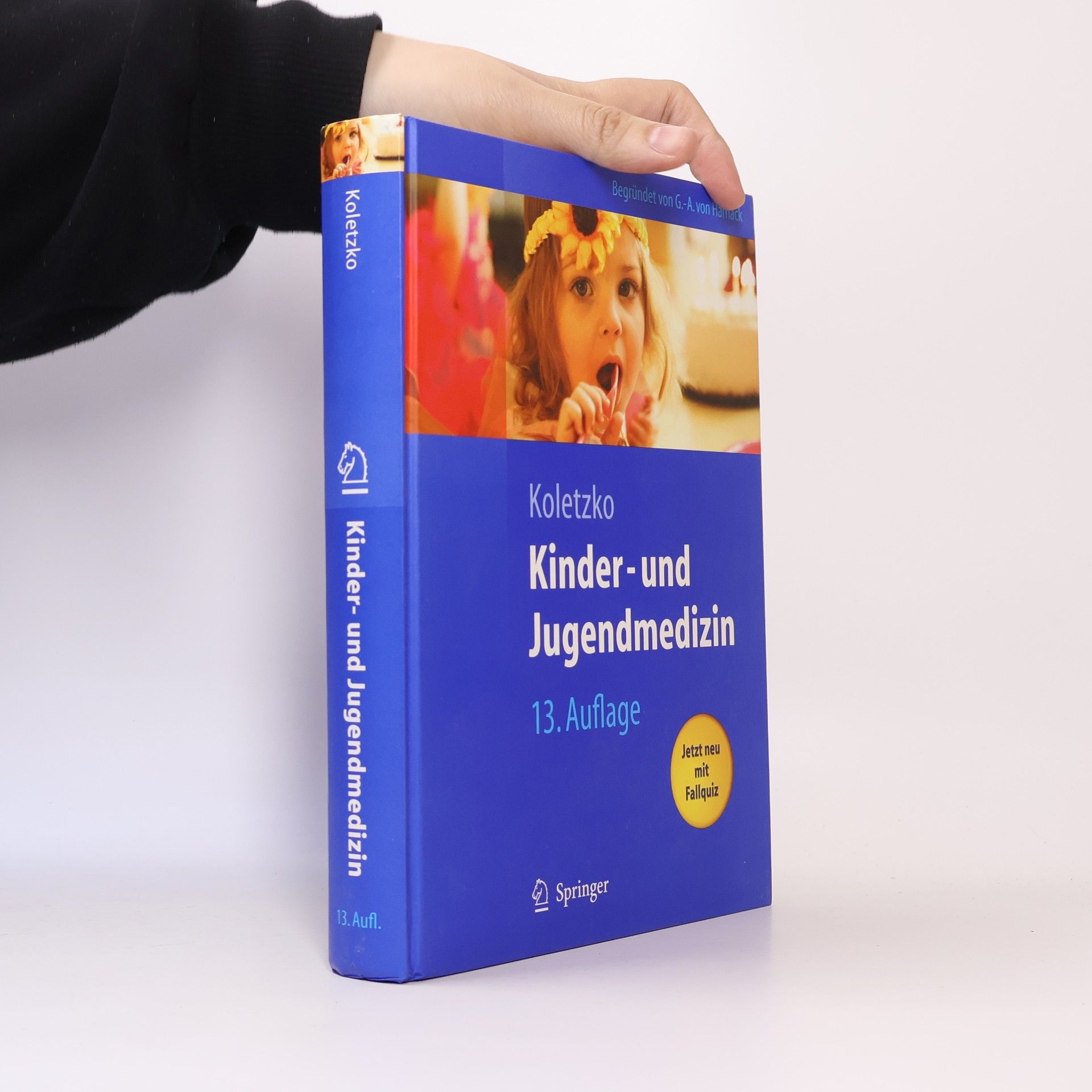 G. -A. von Harnack Springer-Lehrbuch: Kinder- und Jugendmedizin