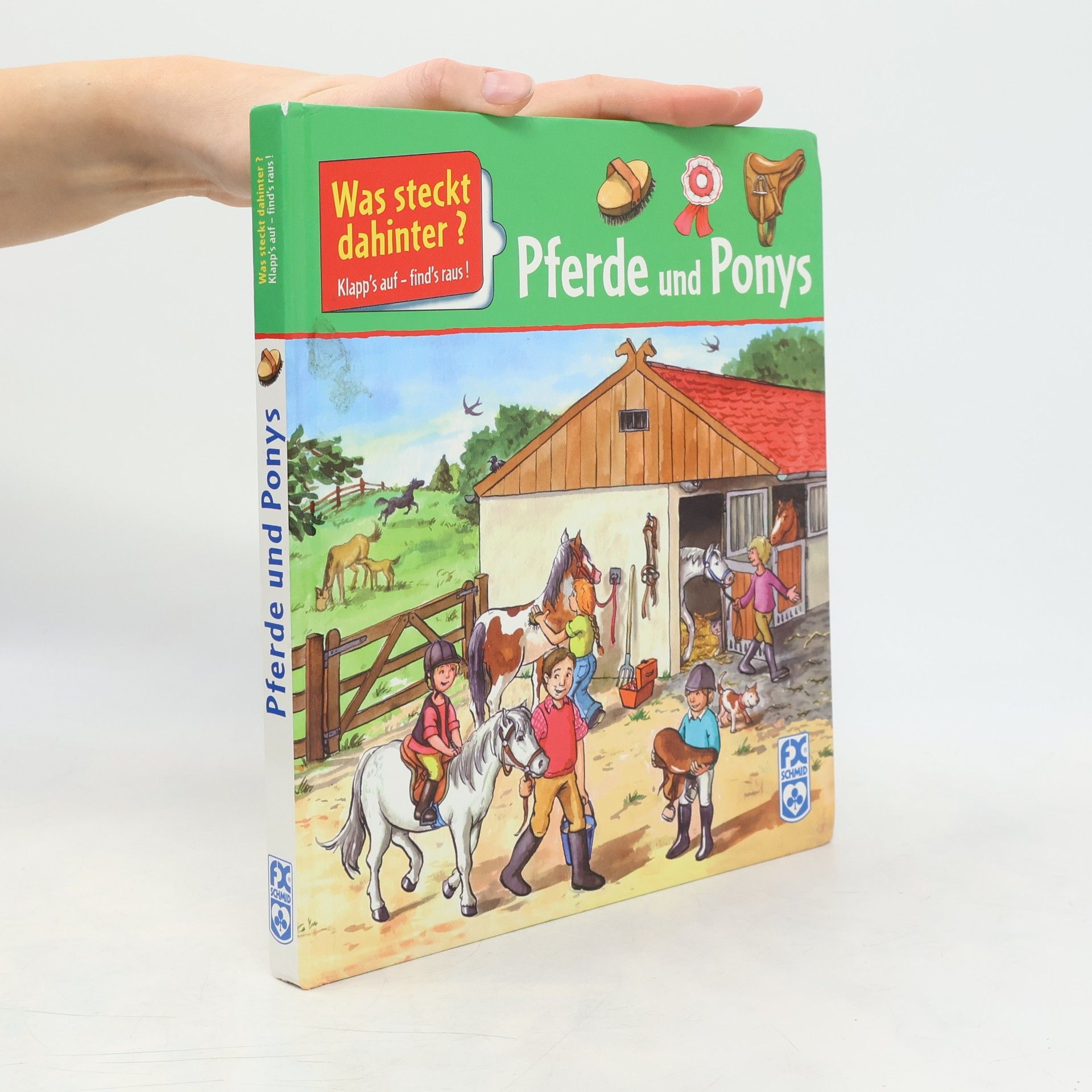 Uschi Heusel Pferde und Ponys