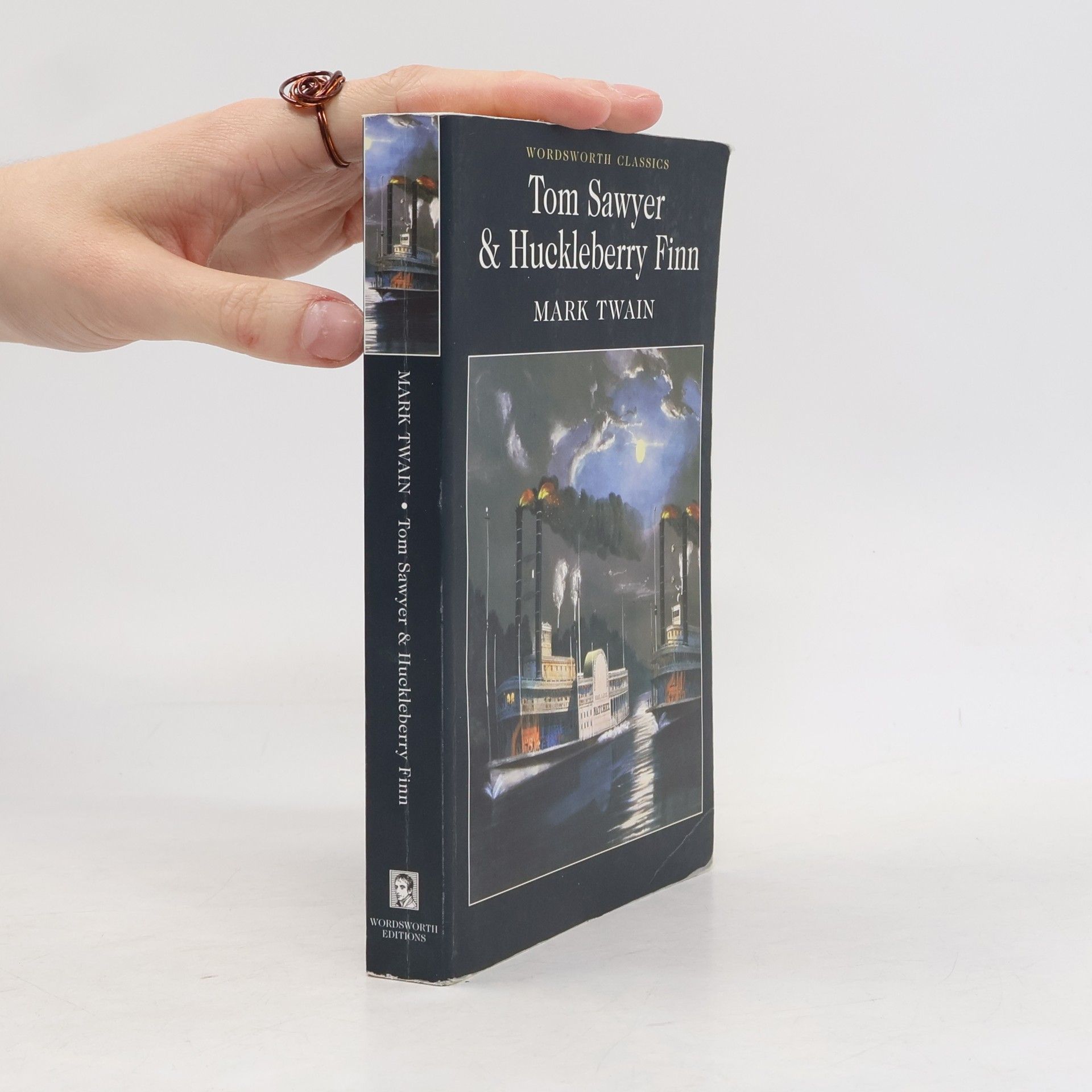 Mark Twain Tom Sawyer & Huckleberry Finn