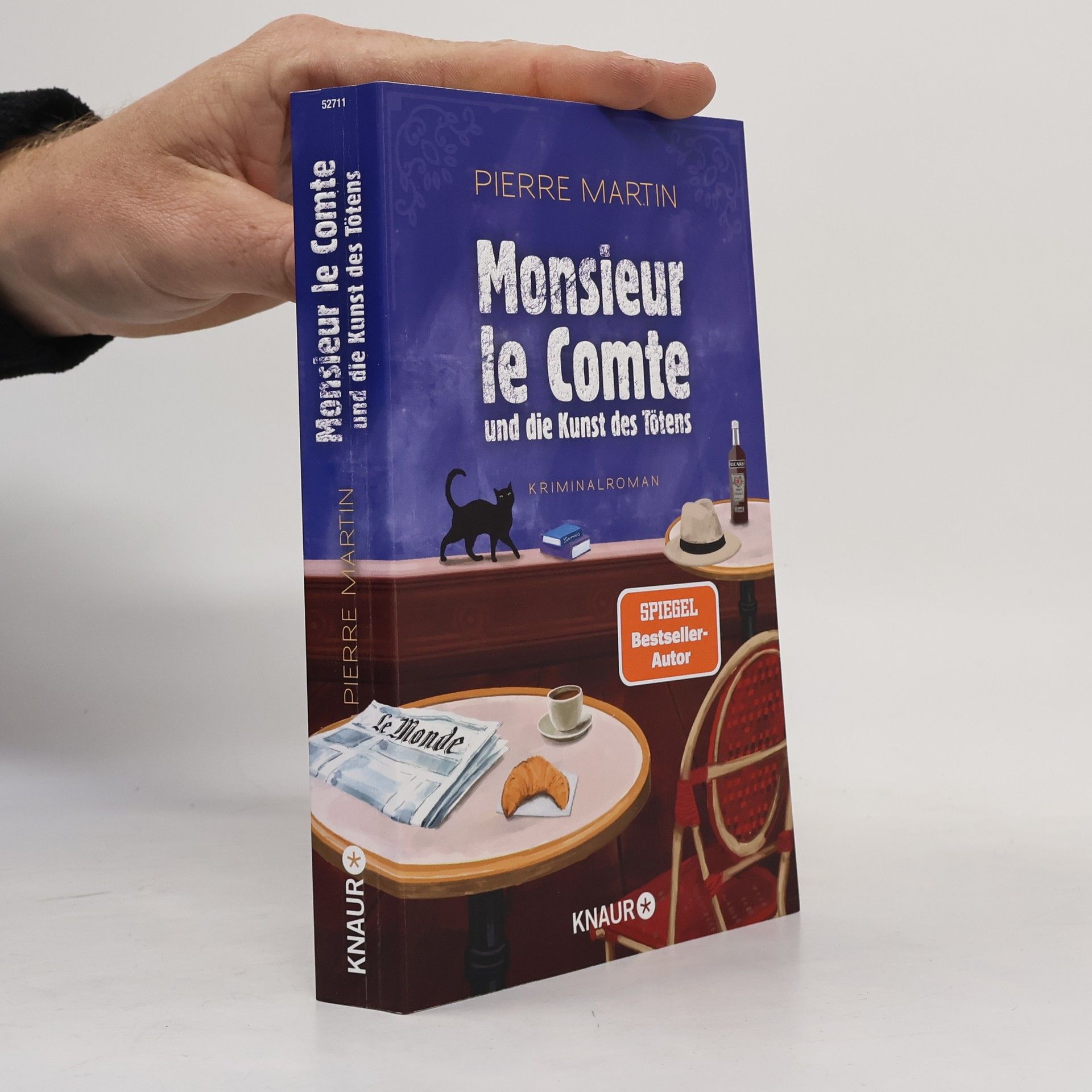 Pierre Martin Monsieur le Comte und die Kunst des Tötens