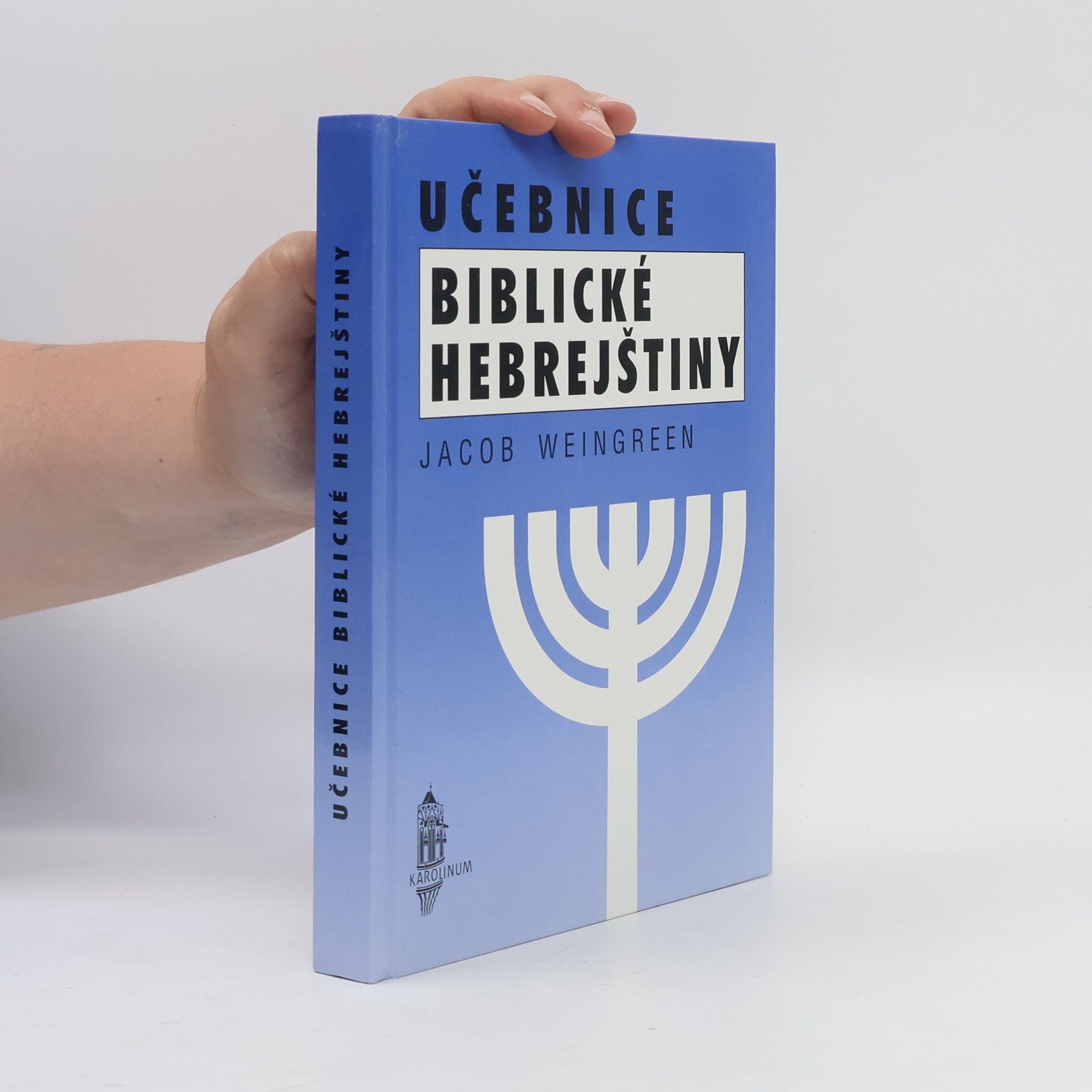 J. Weingreen Učebnice biblické hebrejštiny