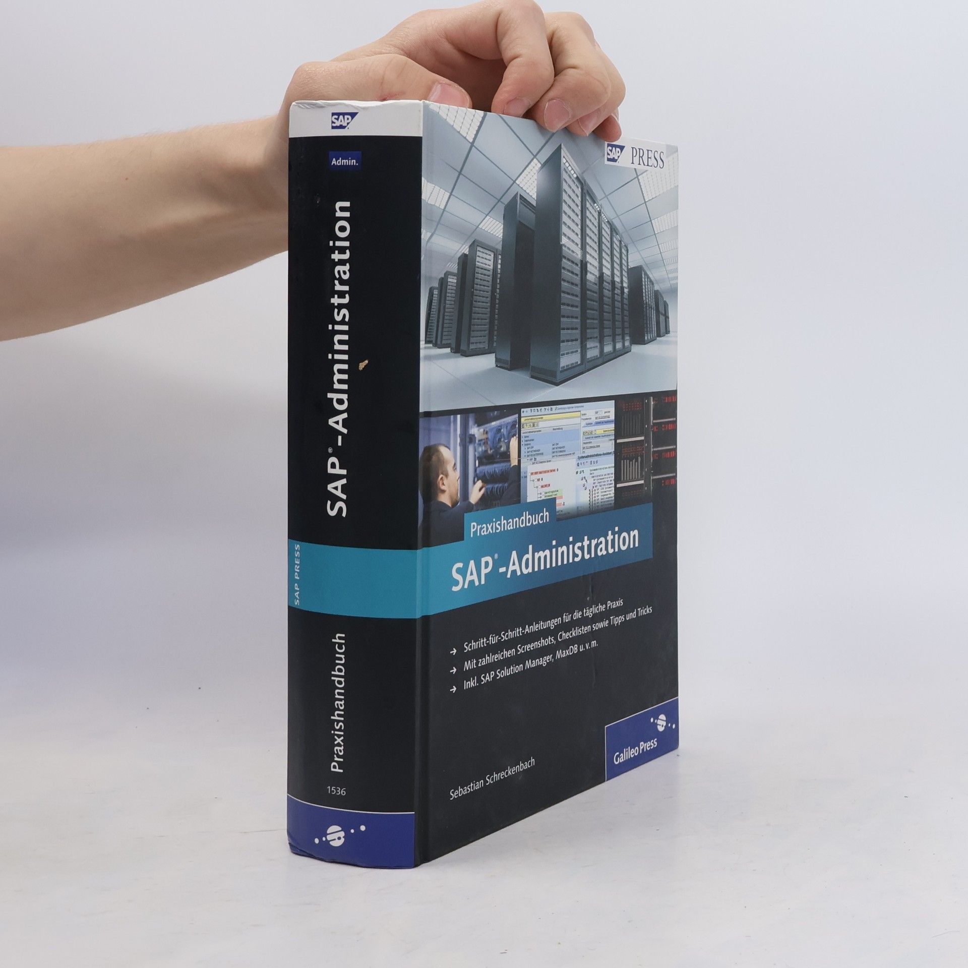 Sebastian Schreckenbach Praxishandbuch SAP-Administration