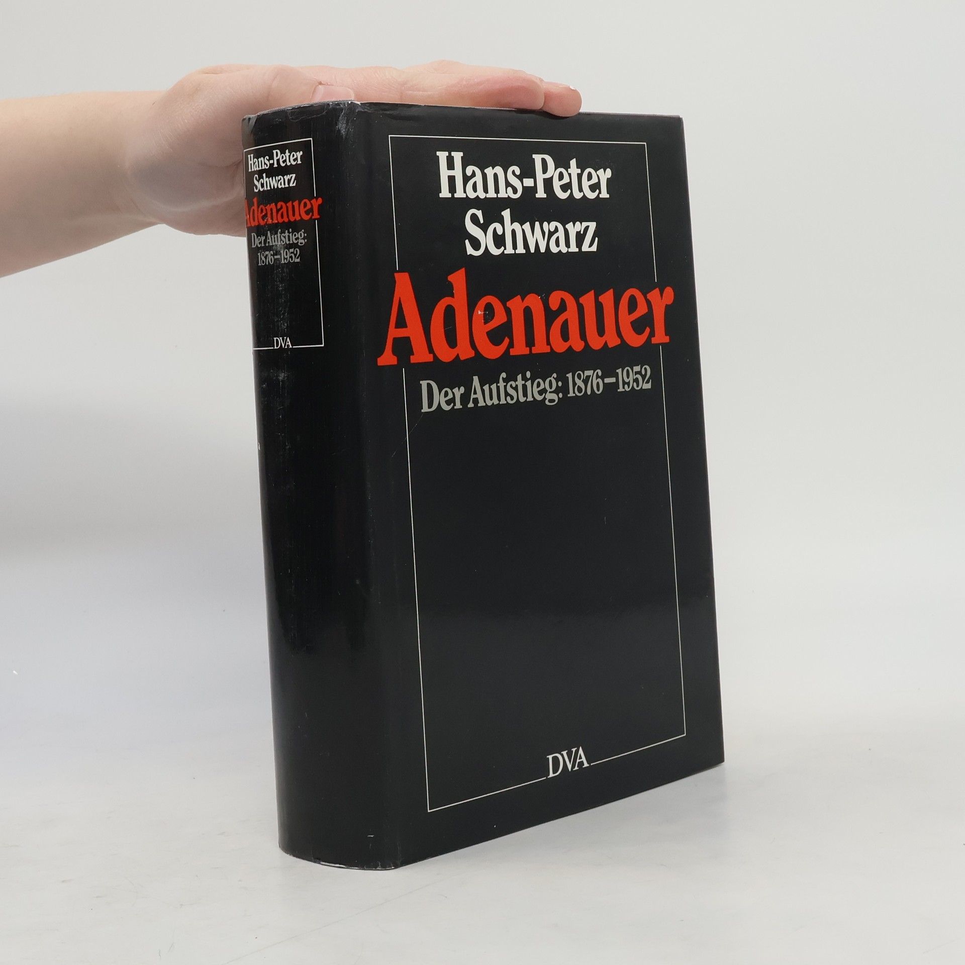 Hans-Peter Schwarz Adenauer