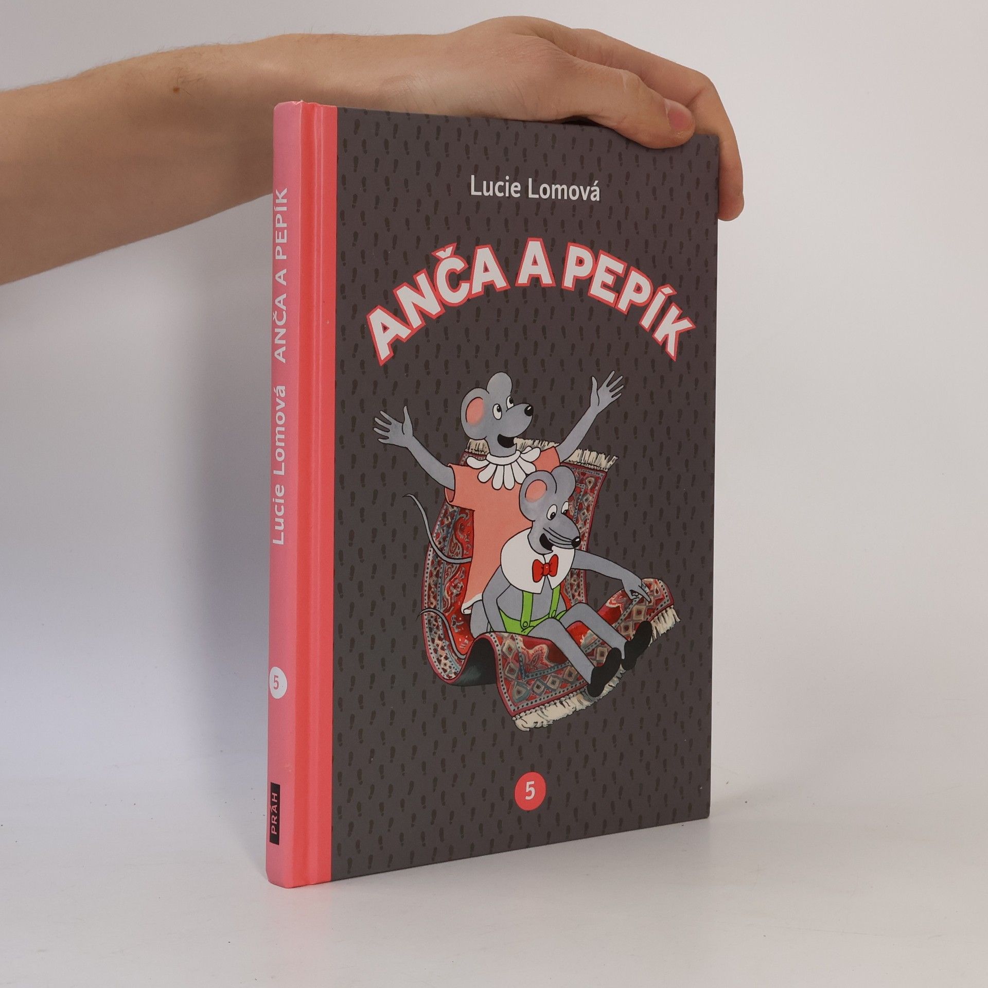 Anča a Pepík 5 - komiks