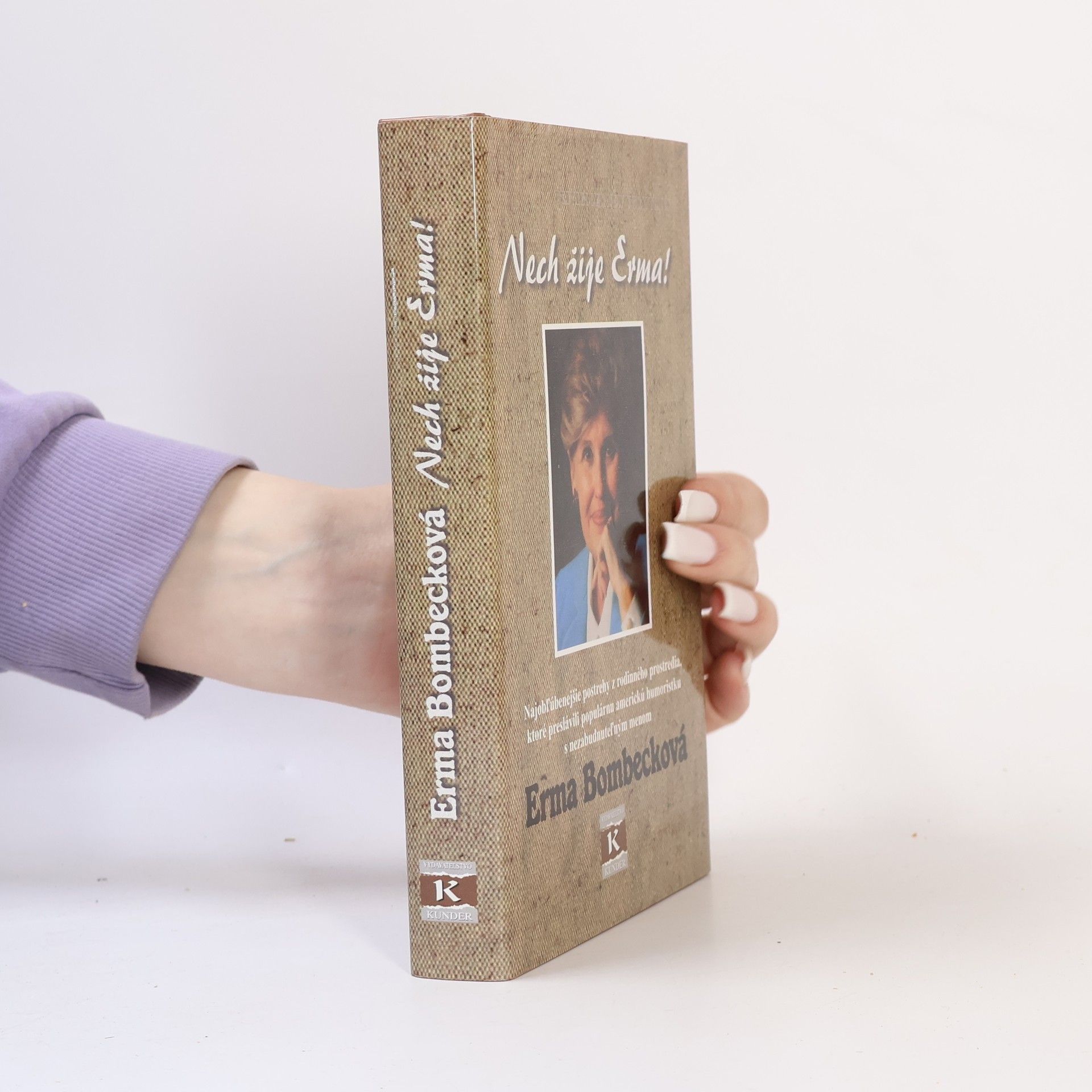 Erma Bombeck Nech žije Erma!