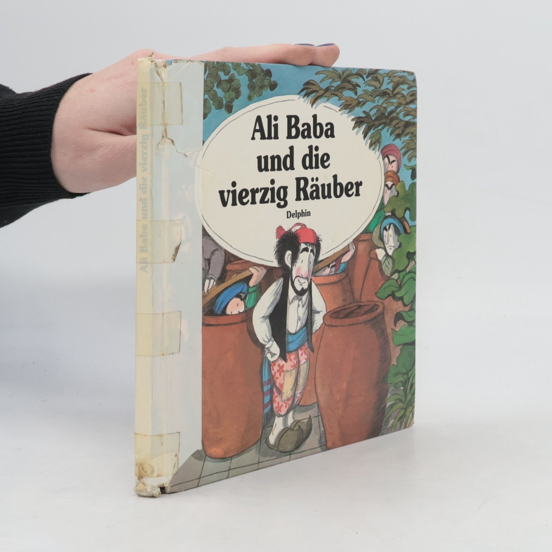 Autorenkollektiv Ali Baba und die vierzig Räuber