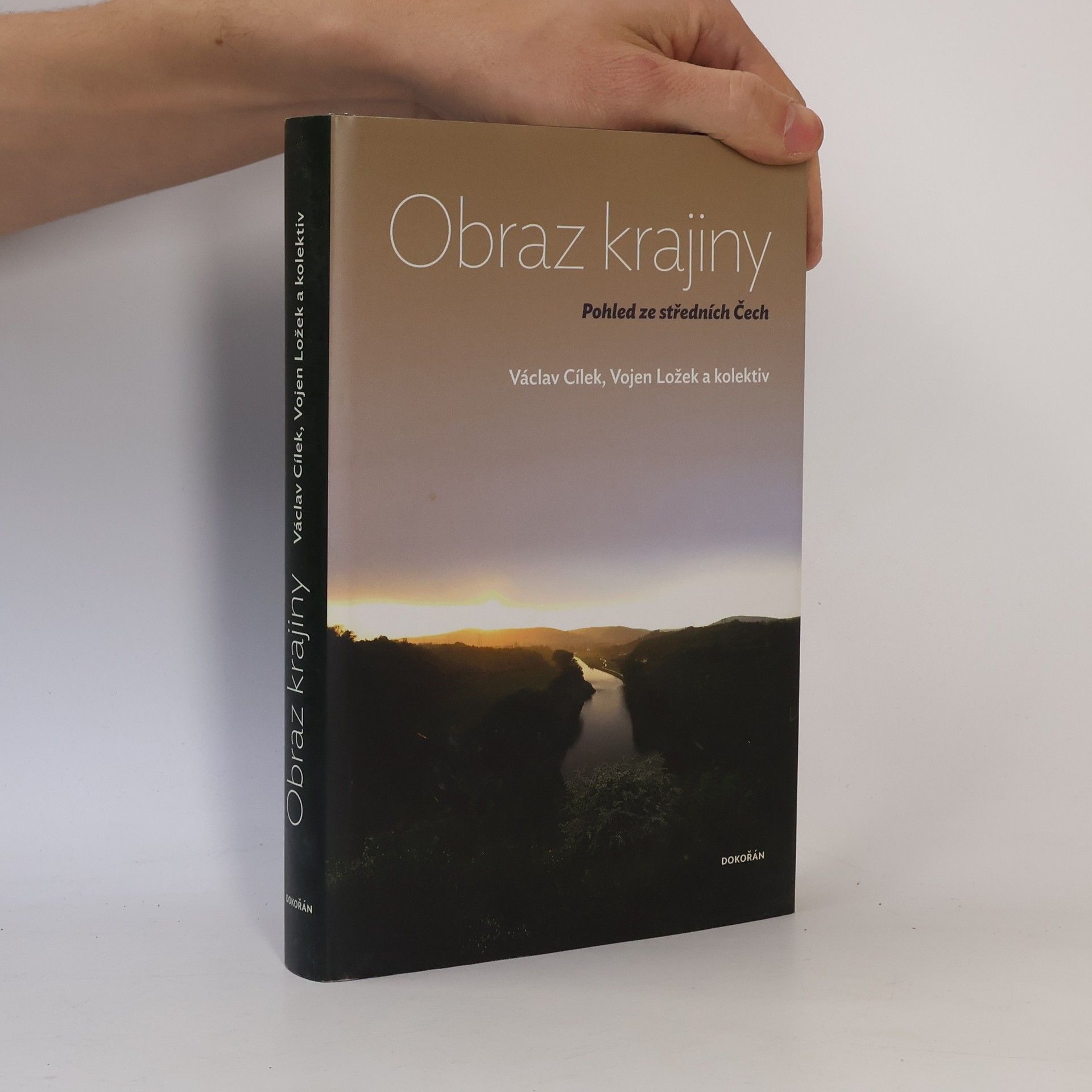 Obraz krajiny. Pohled ze středních Čech