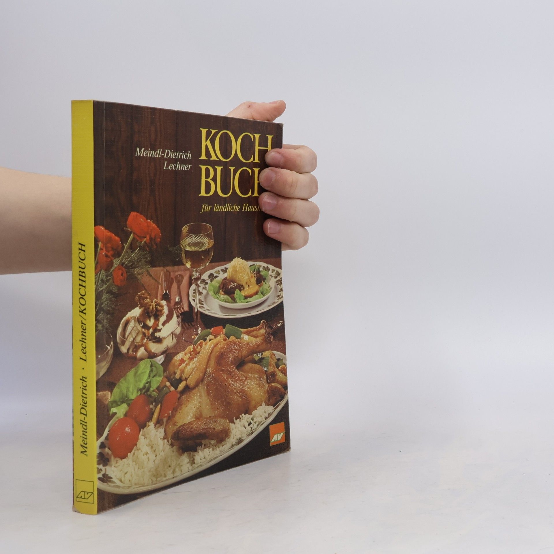 Karoline Meindl-Dietrich Kochbuch für ländliche Haushalte