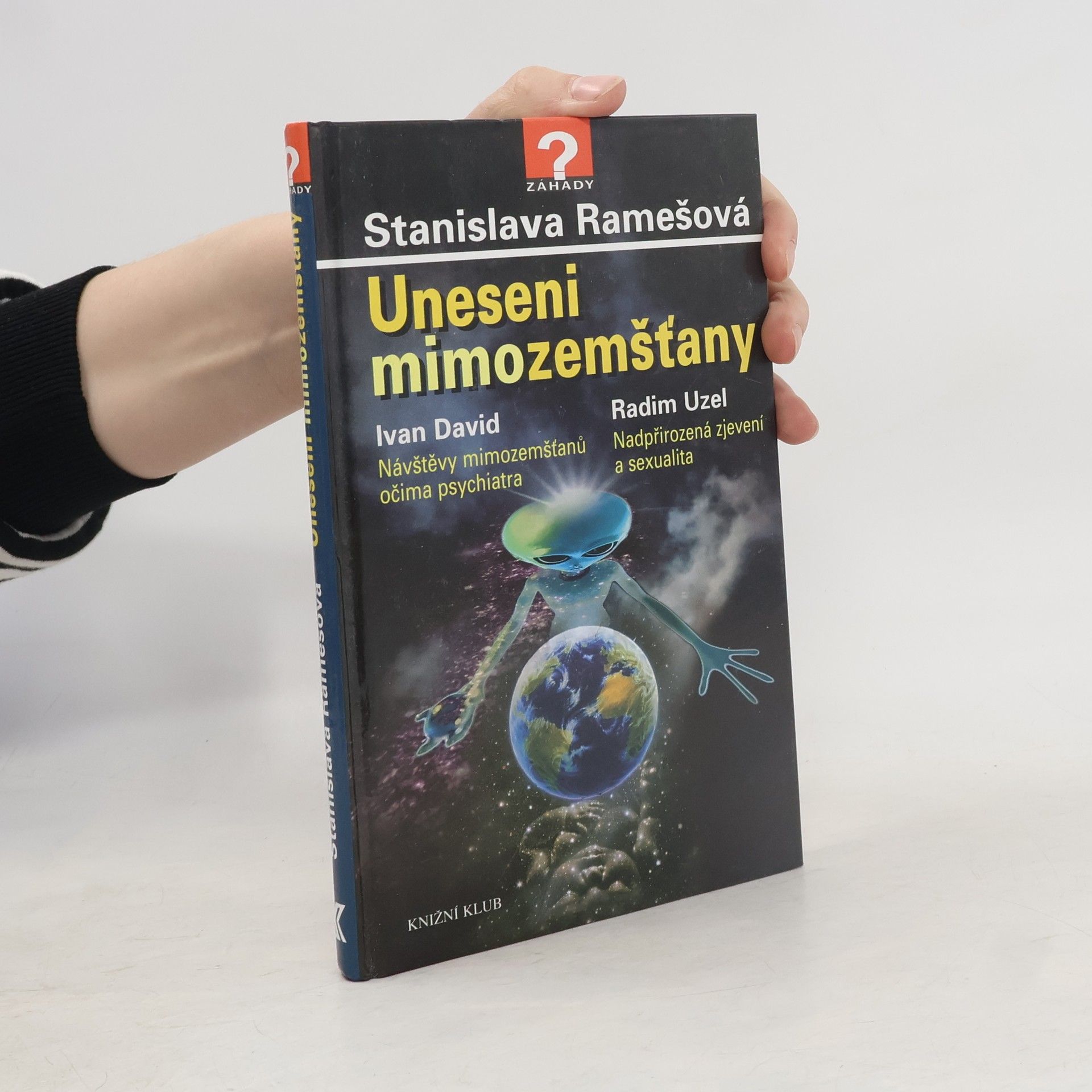 Ivan David Uneseni mimozemšťany