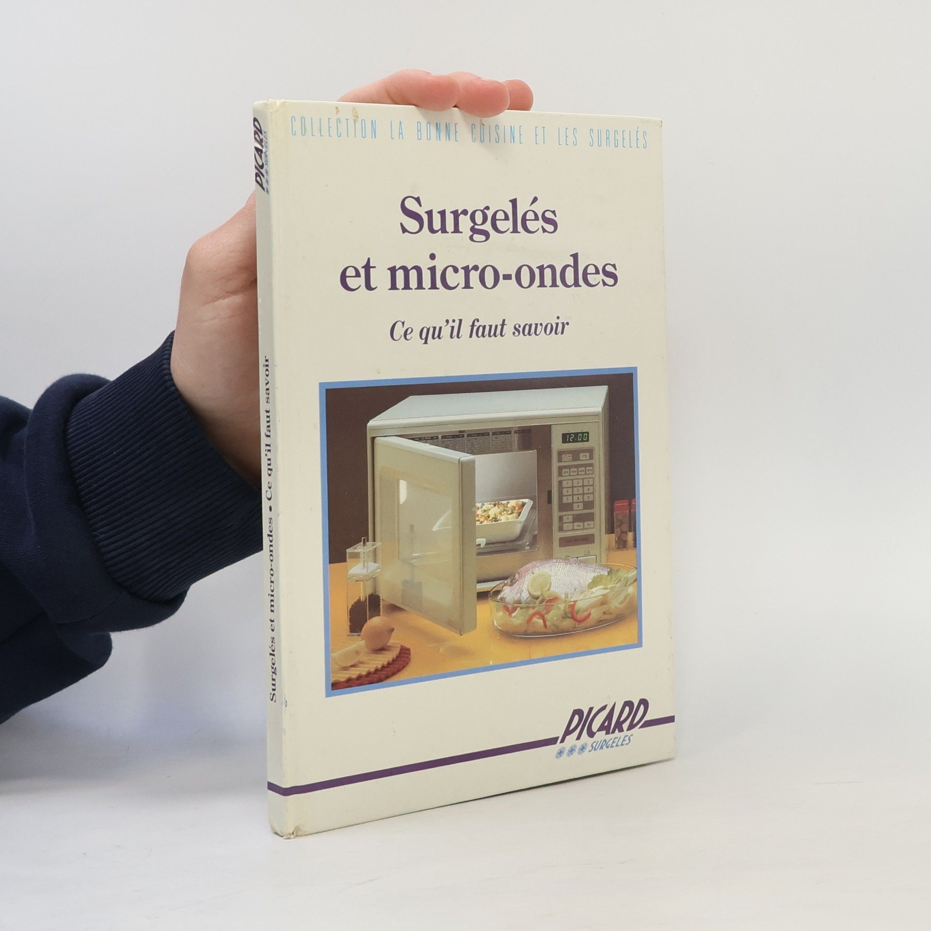Various authors Surgelés et micro-ondes