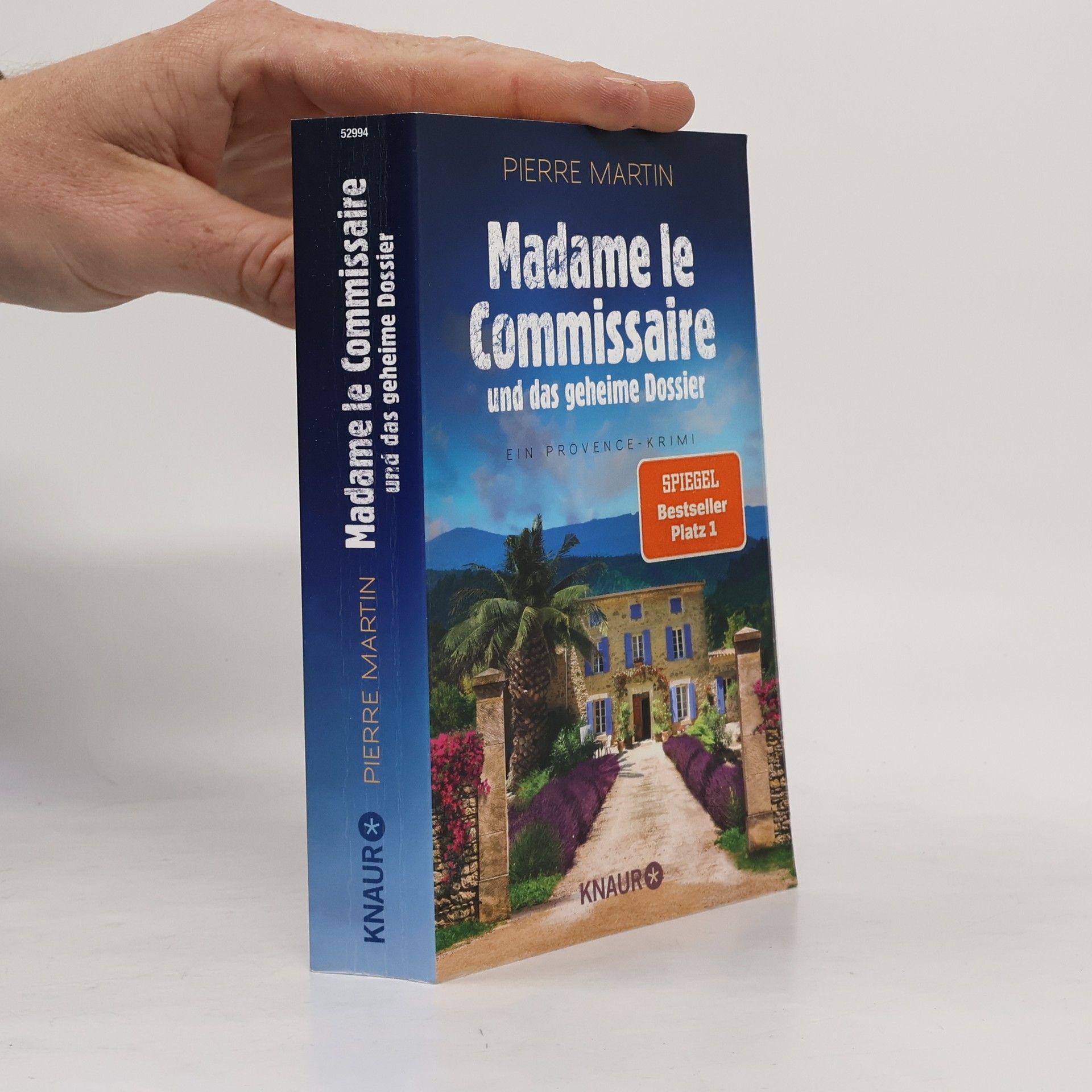 Pierre Martin Madame le Commissaire und das geheime Dossier