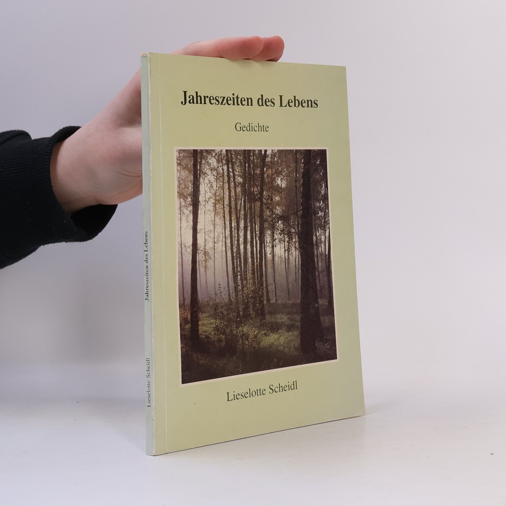 Lieselotte Scheidl Jahreszeiten des Lebens