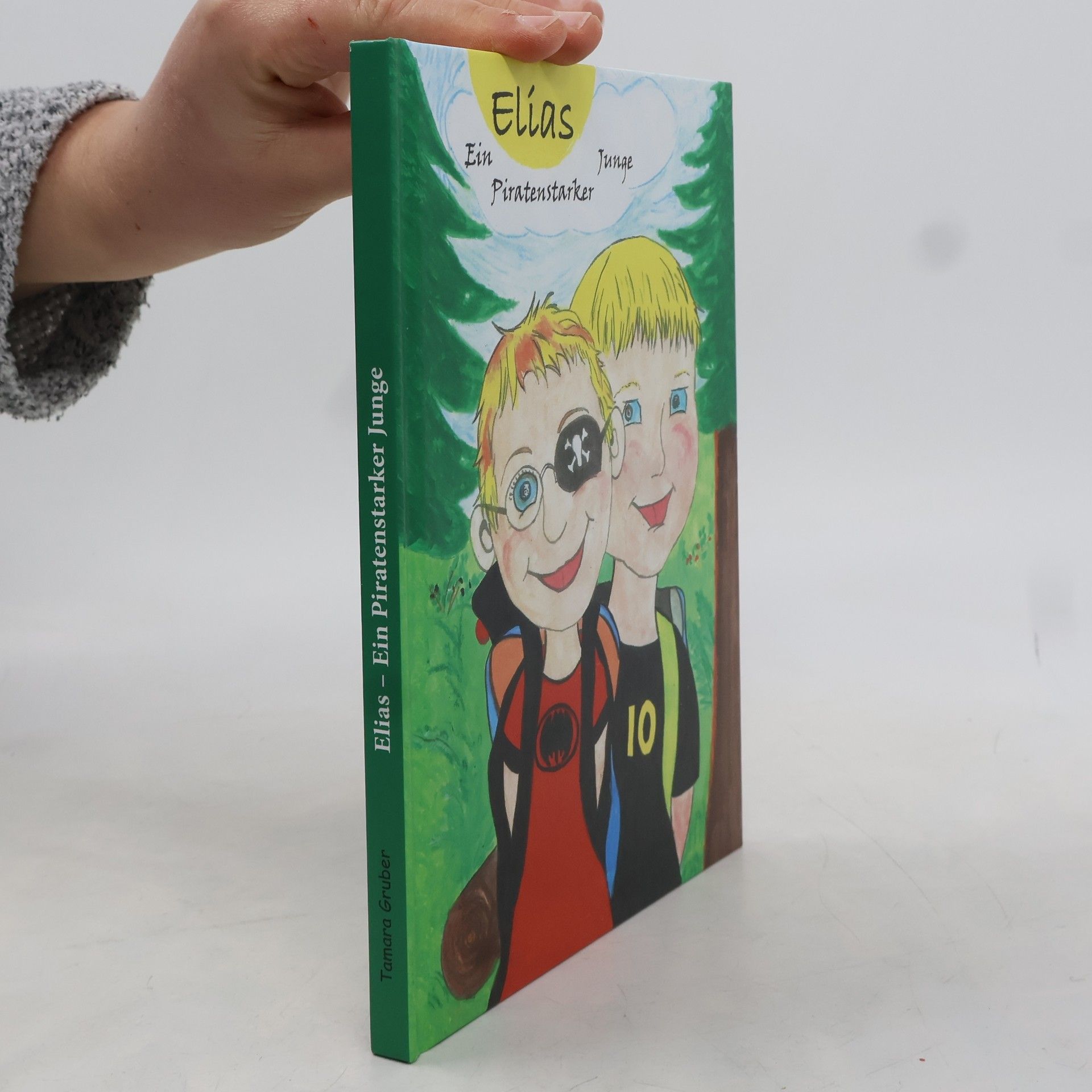 Tamara Gruber Elias - ein piratenstarker Junge
