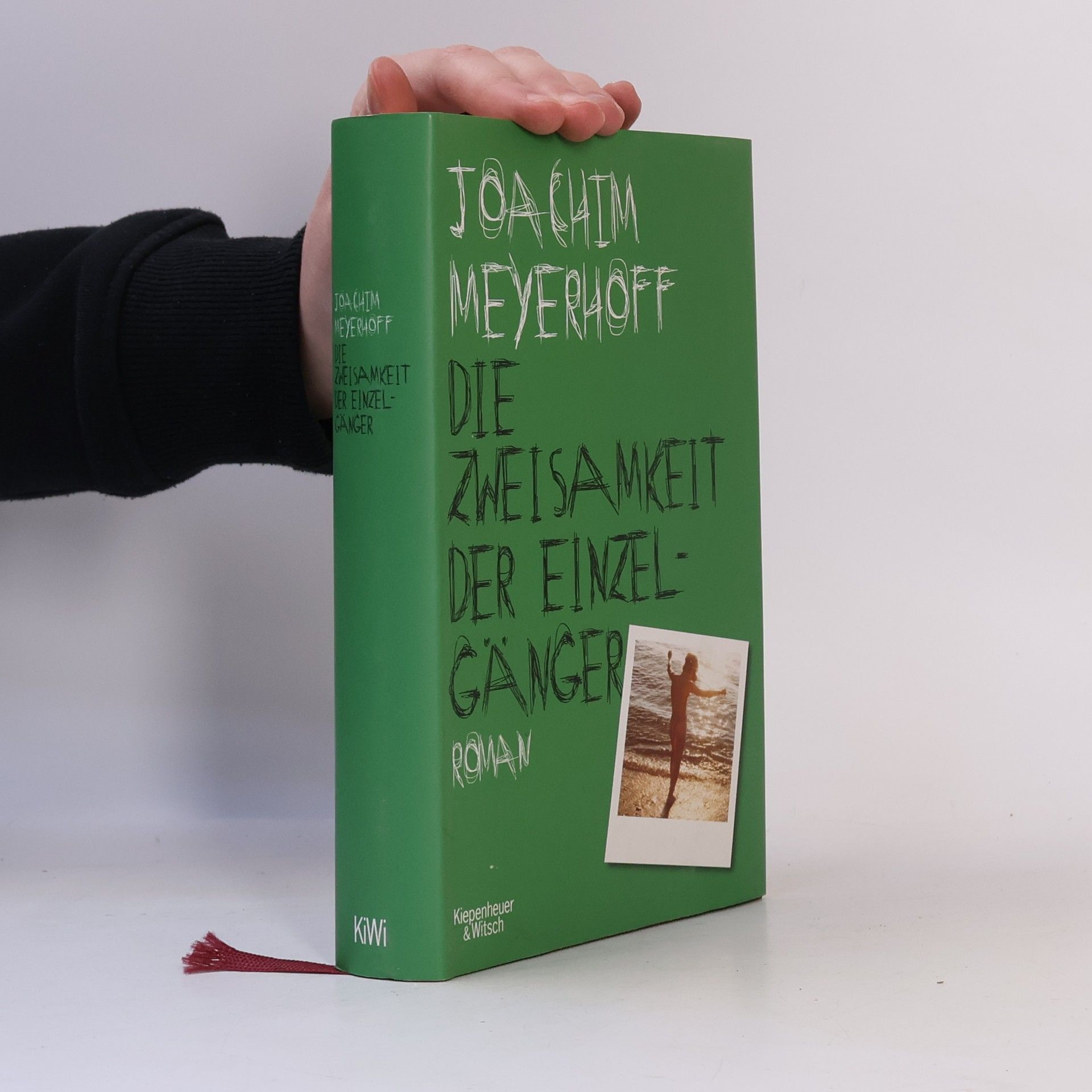 Joachim Meyerhoff Die Zweisamkeit der Einzelgänger