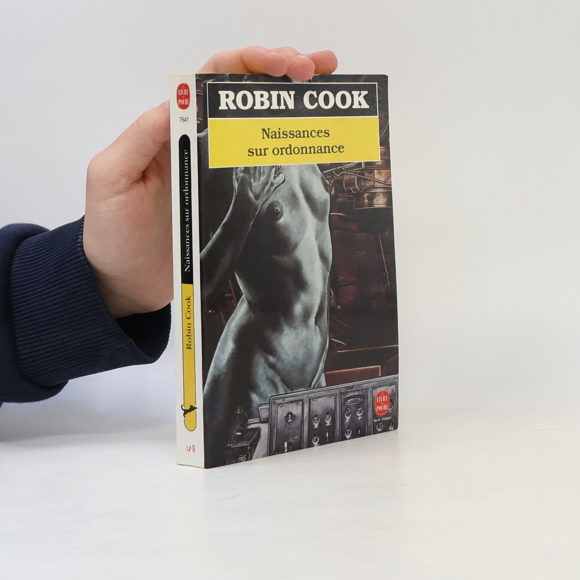 Robin Cook Naissances sur ordonnance