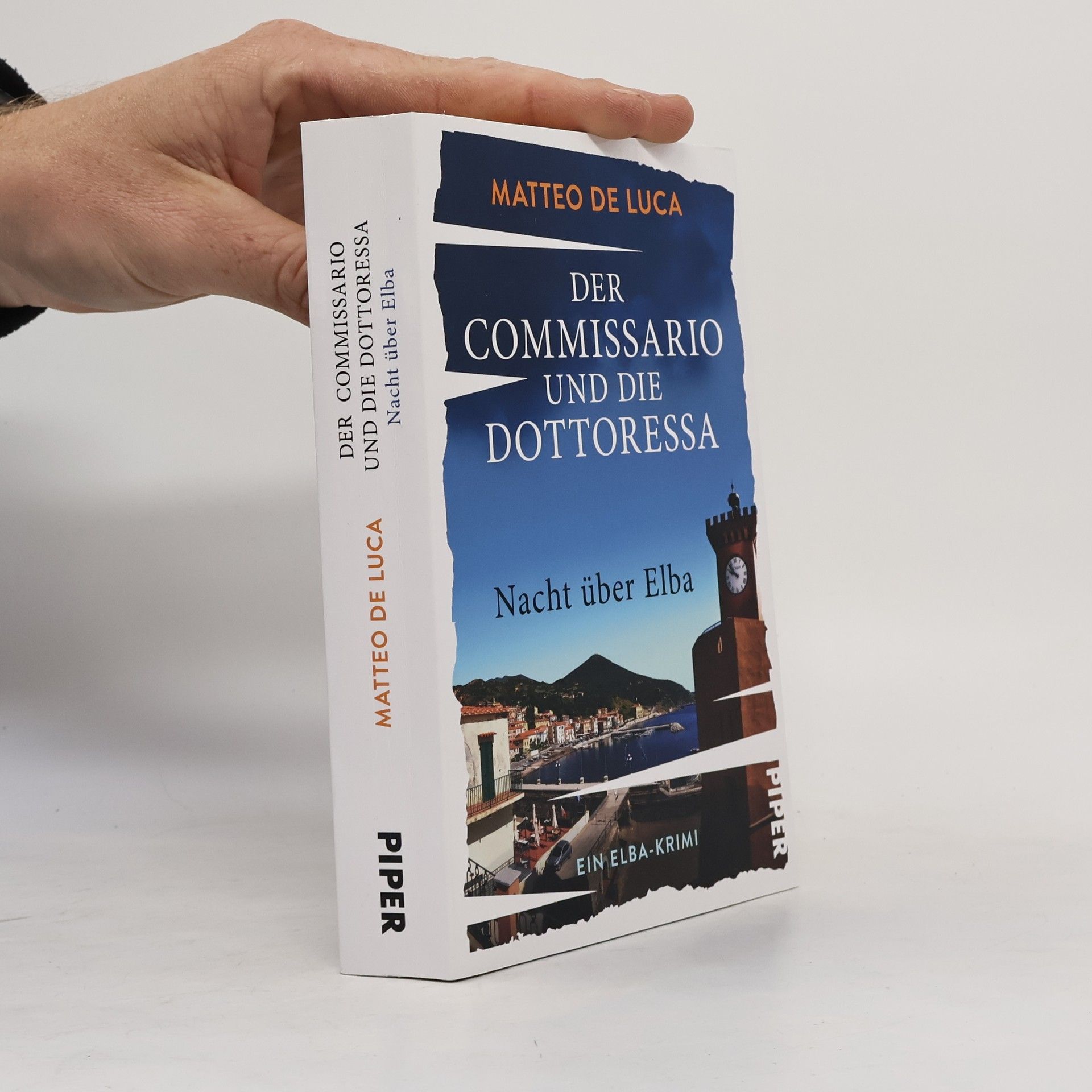 Der Commissario und die Dottoressa - Nacht über Elba