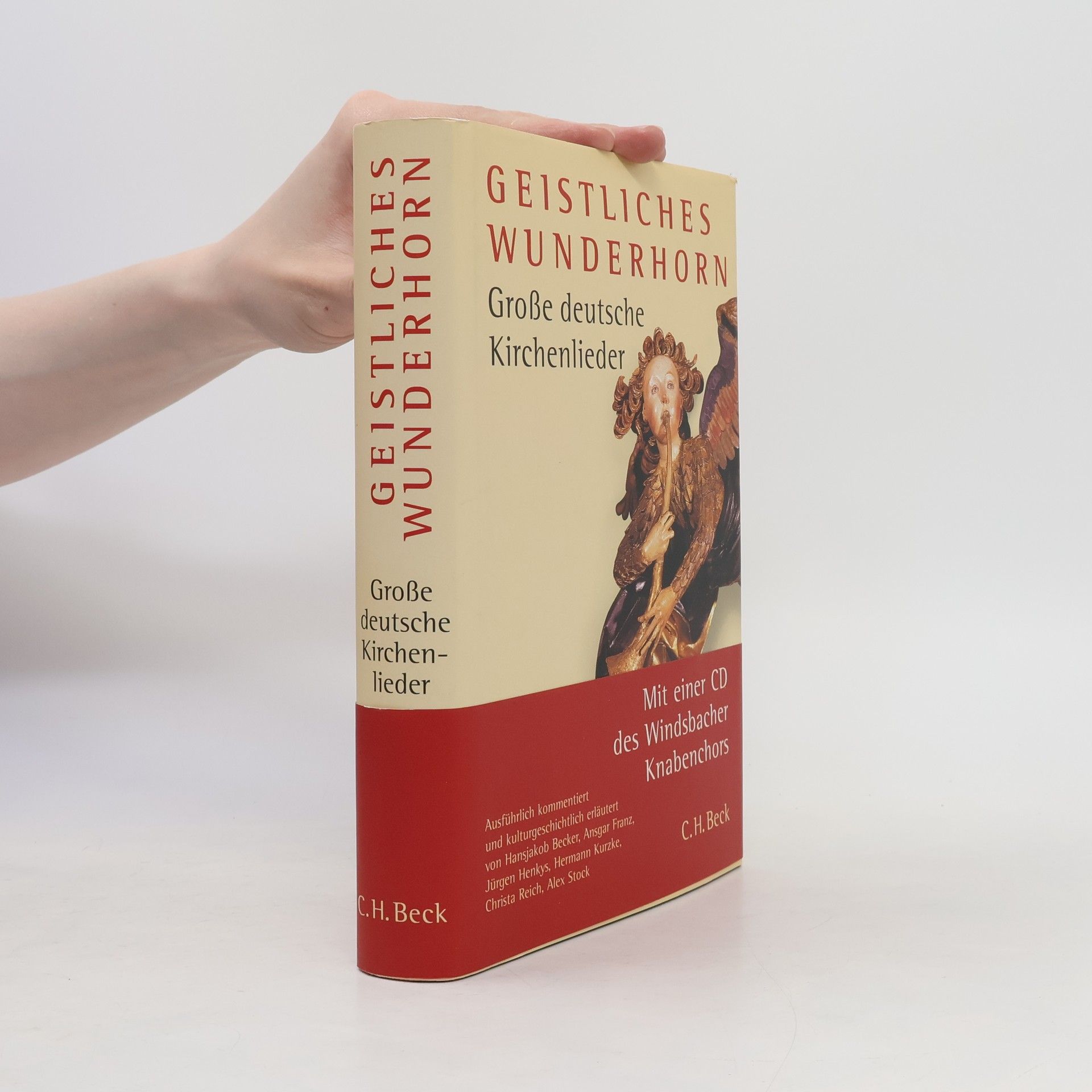 Hansjakob Becker Geistliches Wunderhorn