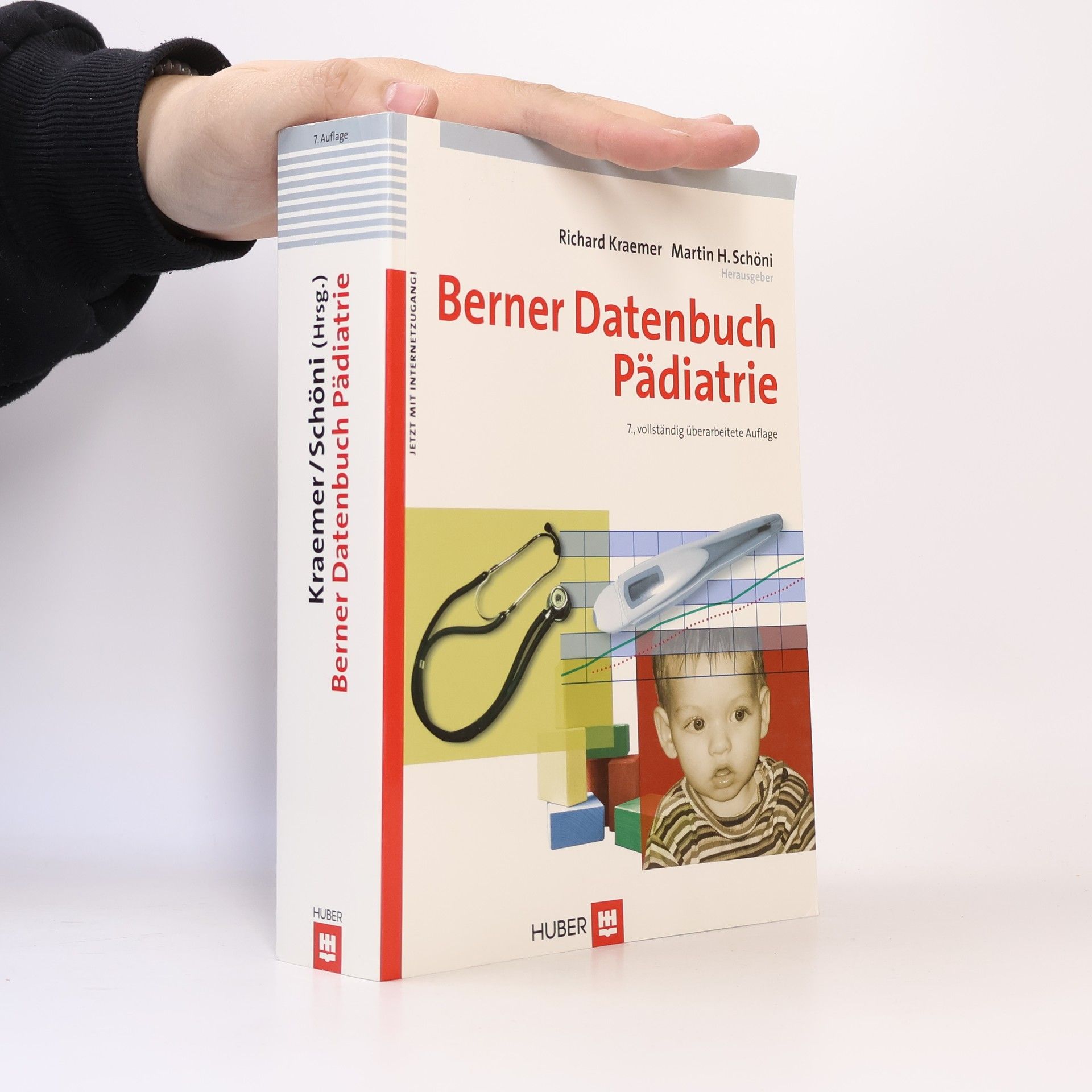 Martin H. Schöni Berner Datenbuch Pädiatrie