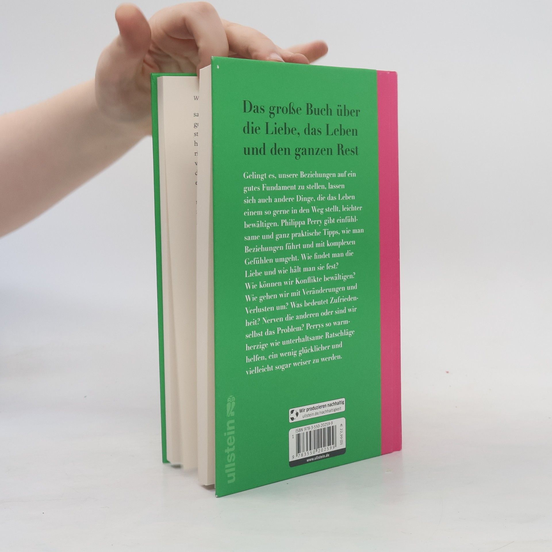 Philippa Perry Das Buch, von dem du dir wünschst, deine Liebsten würden es lesen (und ein paar von den anderen auch)