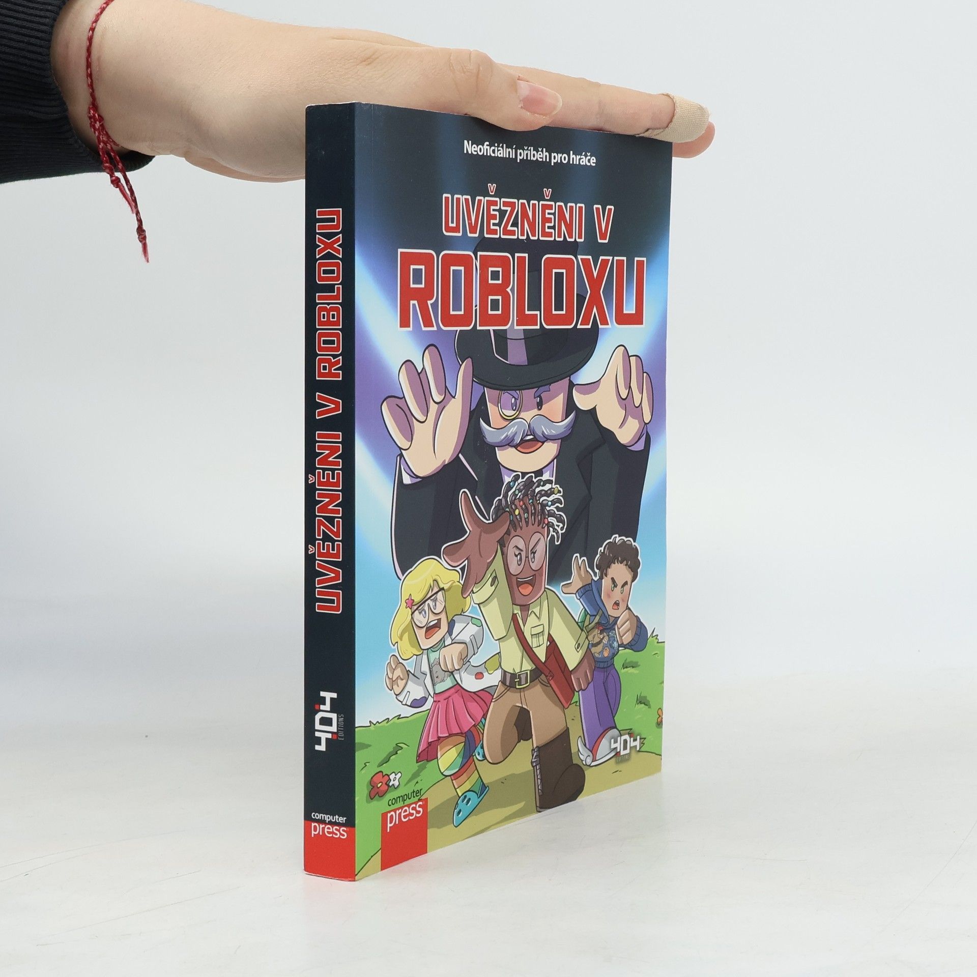 Kolektiv autorů Uvězněni v Robloxu