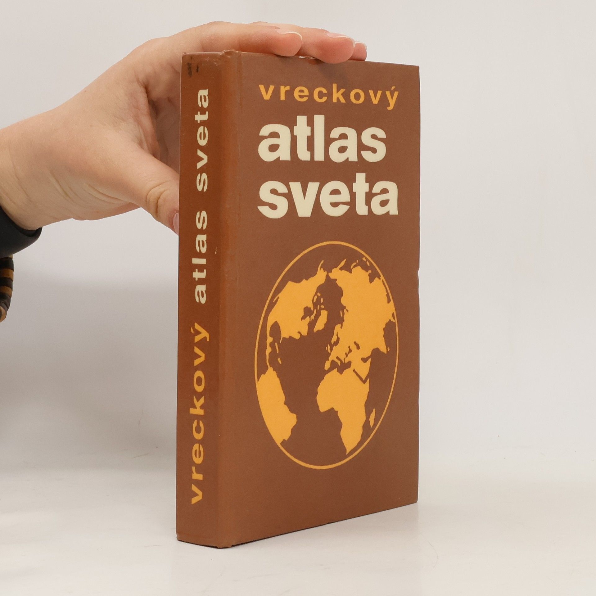 AA.VV. Vreckový atlas sveta