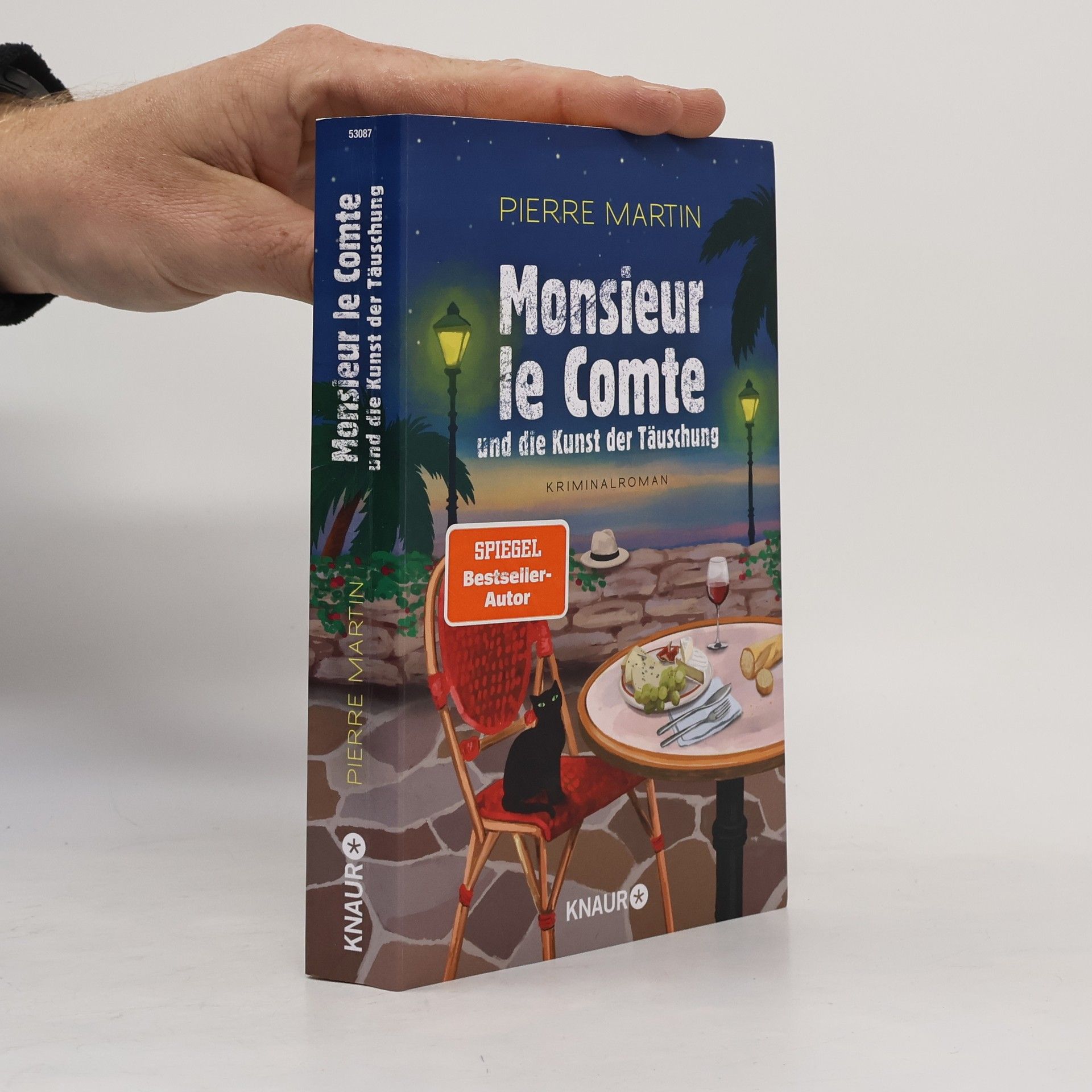 Pierre Martin Monsieur le Comte und die Kunst der Täuschung