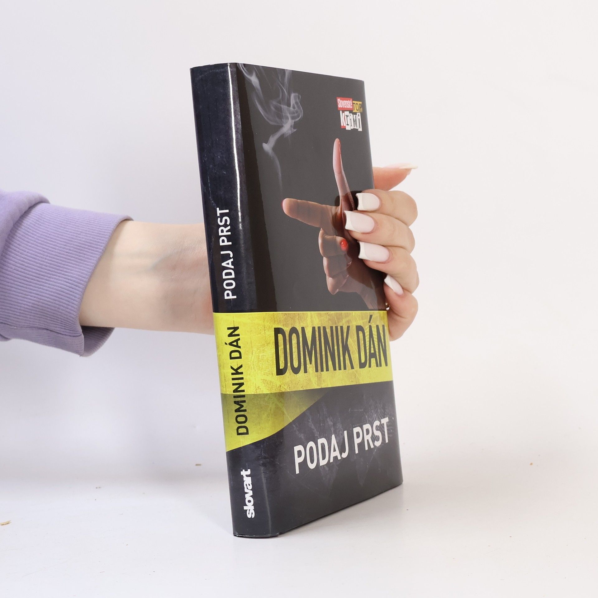 Dominik Dán Podaj prst