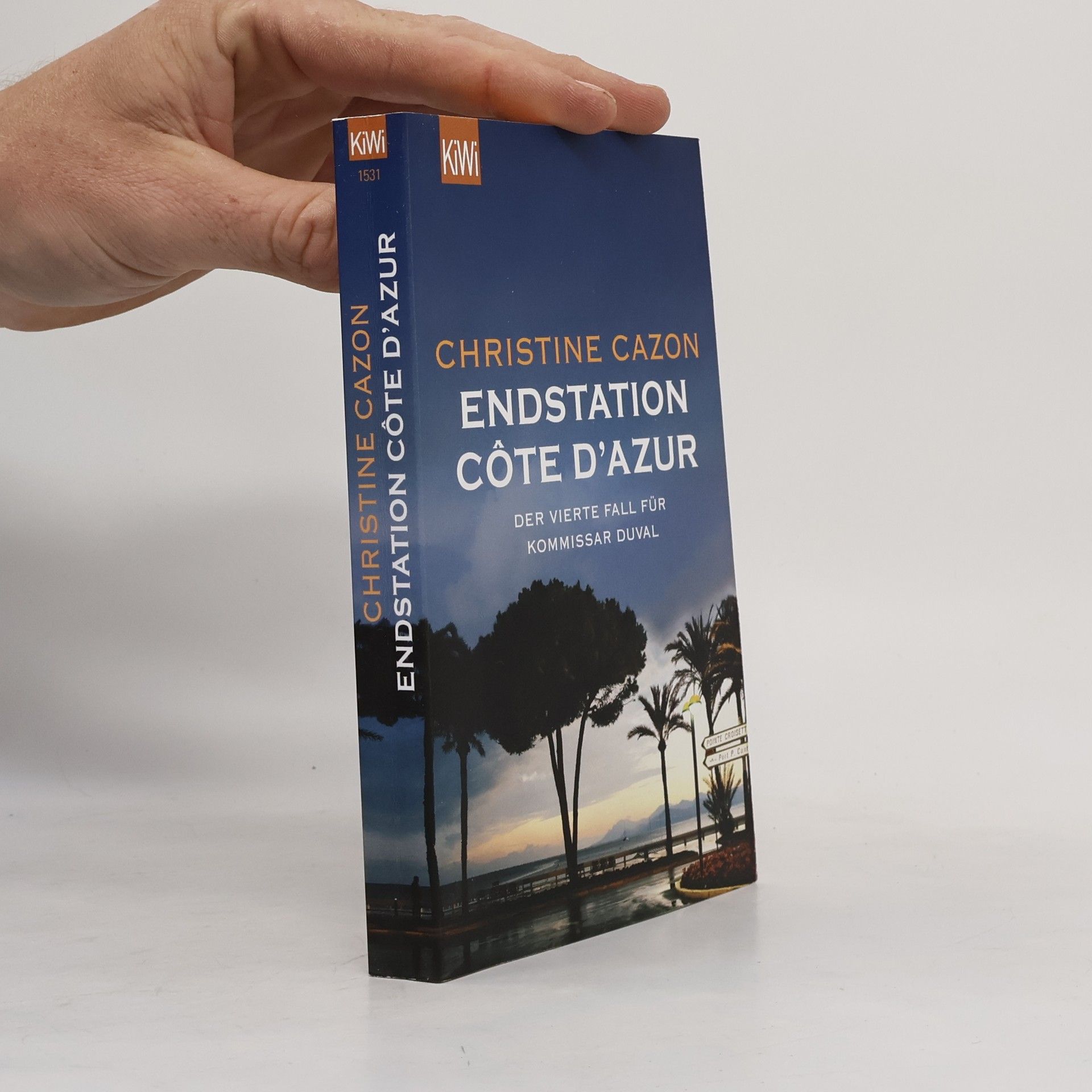 Christine Cazon Endstation Côte d´Azur