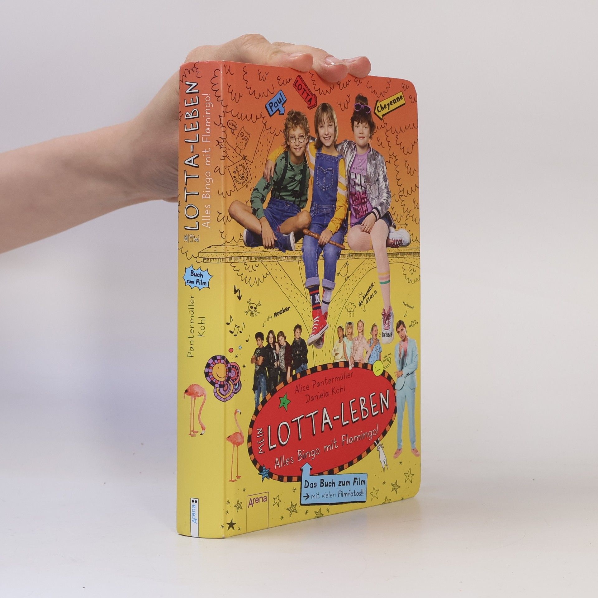 Alice Pantermüller Mein Lotta-Leben. Alles Bingo mit Flamingo!