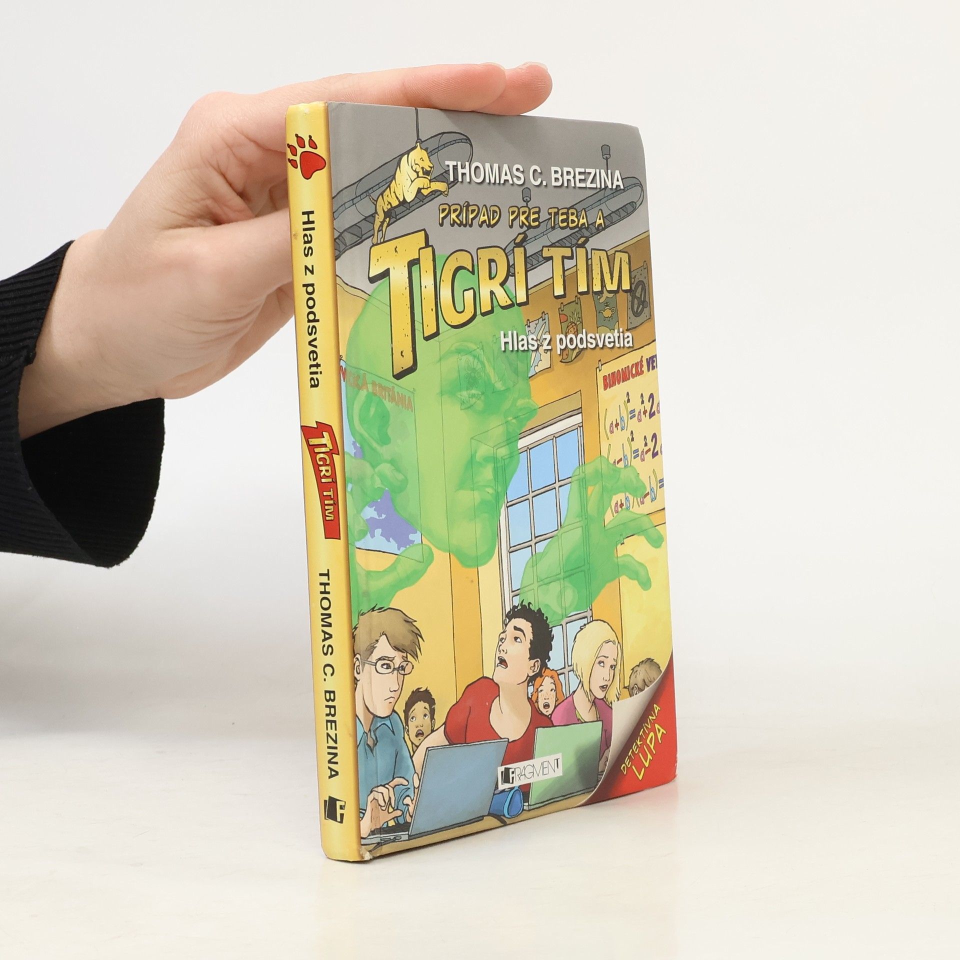 Thomas Brezina Prípad pre teba a tigrí tím: Hlas z podsvetia