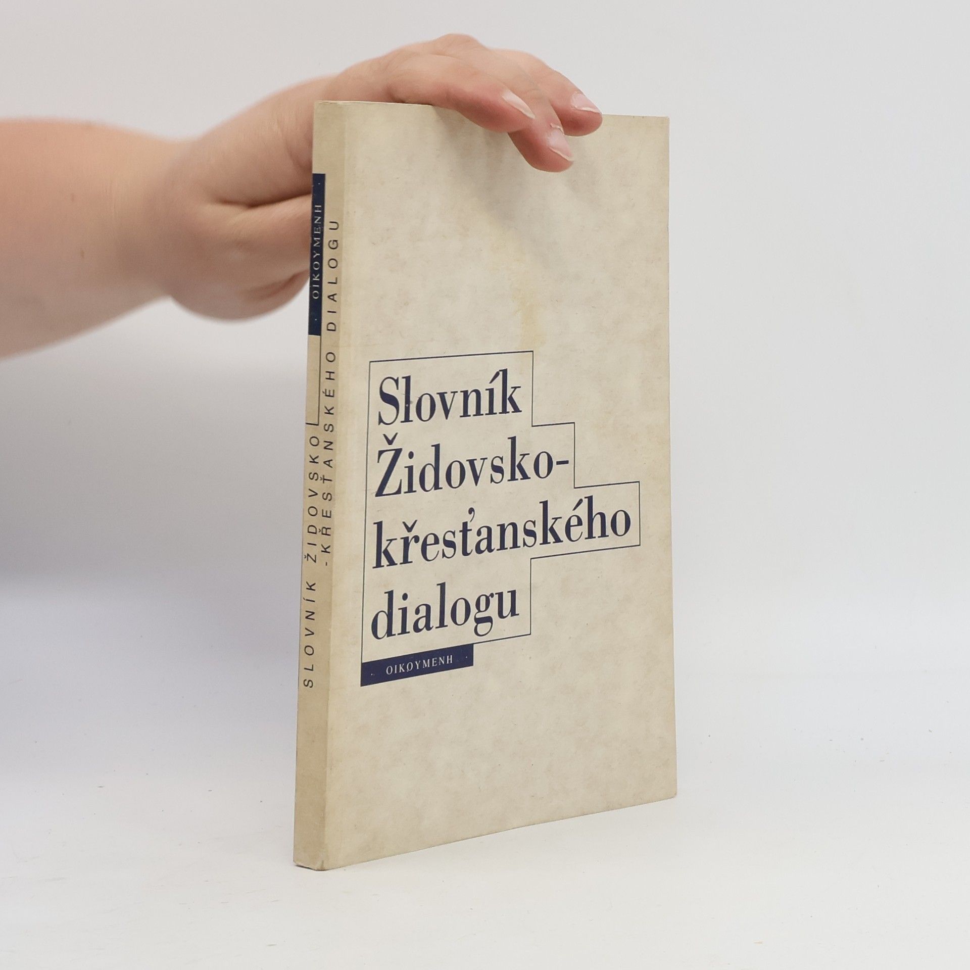 Milan Lyčka Slovník židovsko-křesťanského dialogu