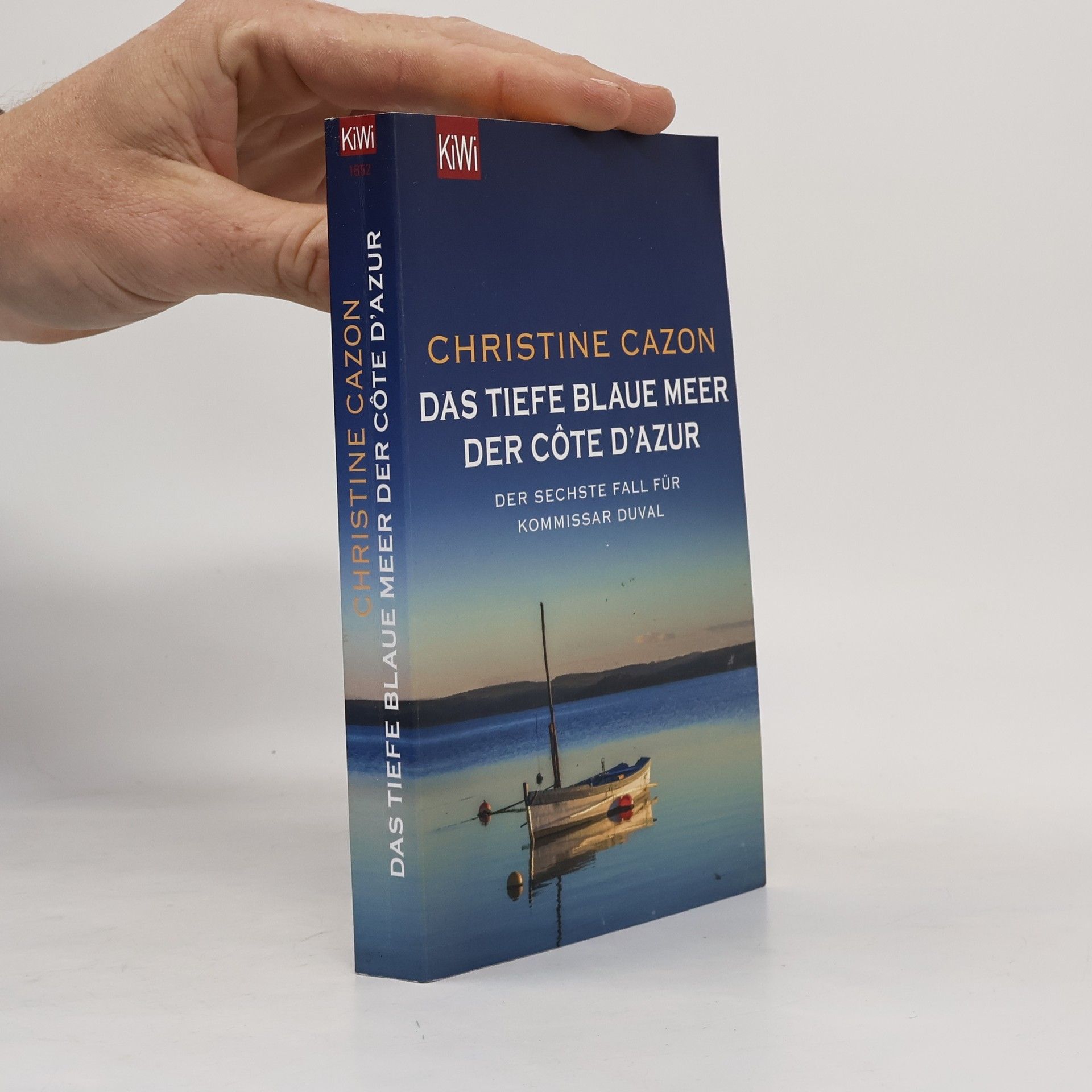 Christine Cazon Das tiefe blaue Meer der Côte d'Azur