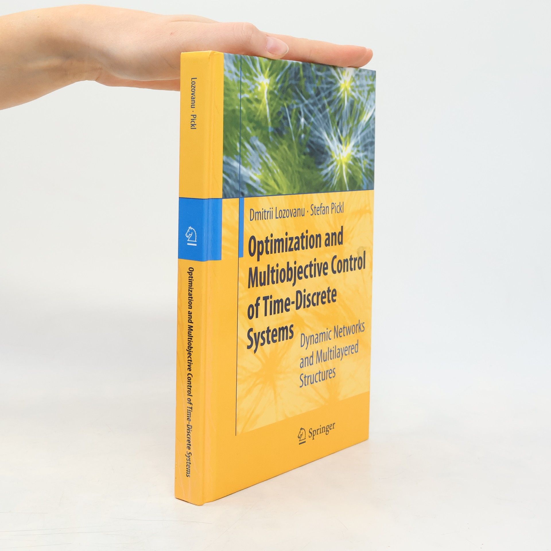 Dmitrii Lozovanu Optimization and Multiobjective Control of Time-Discrete Systems