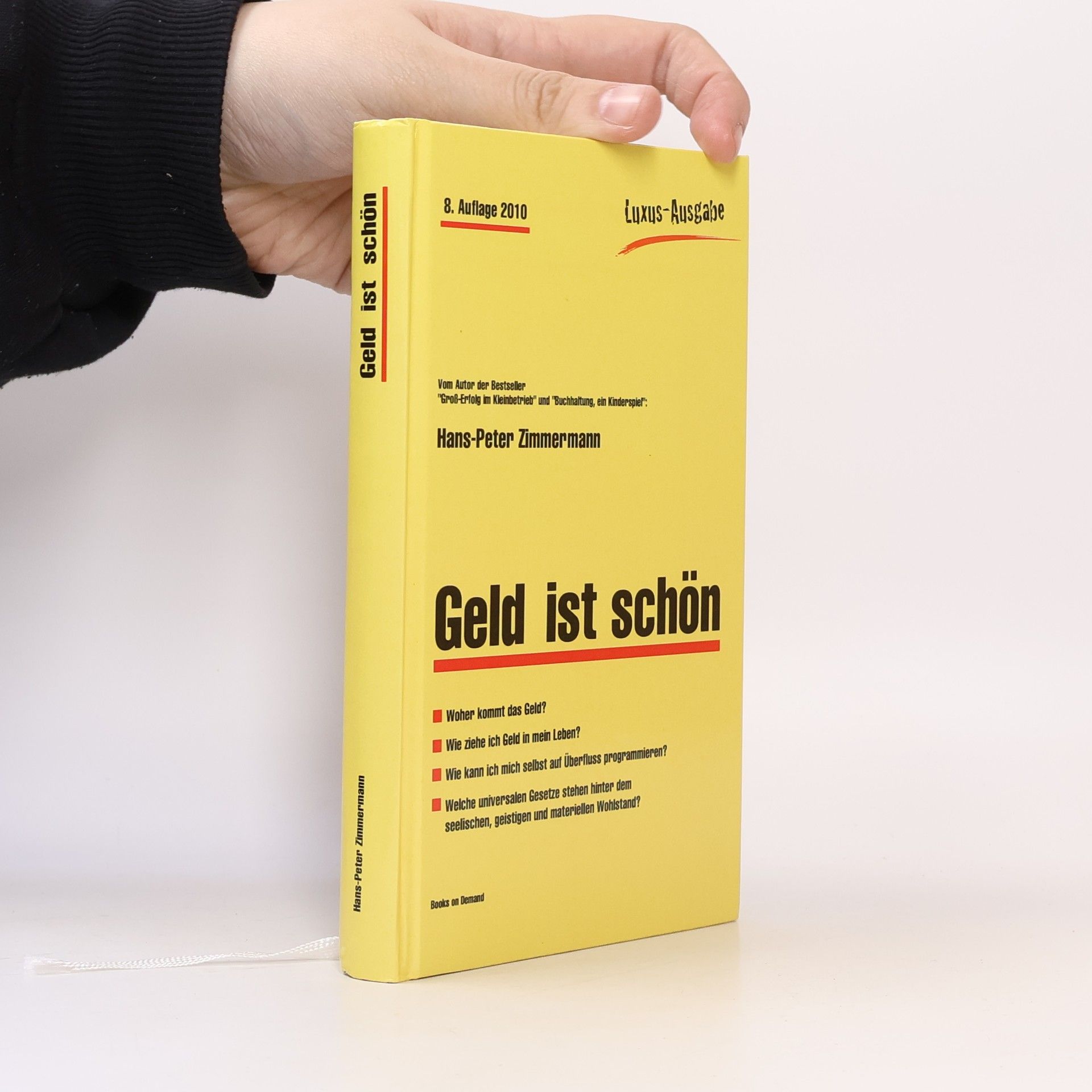 Hans Zimmermann Geld ist schön