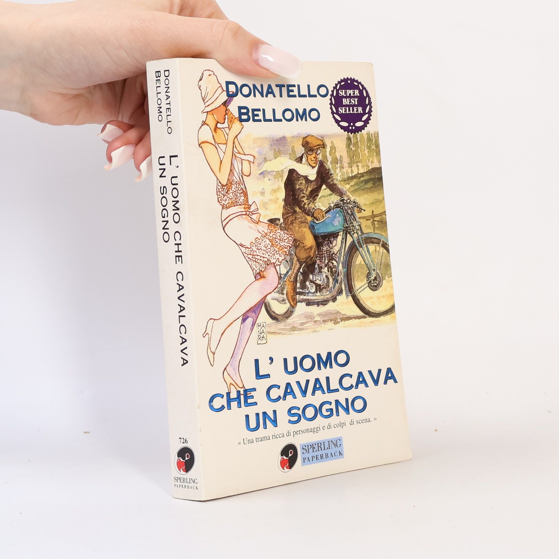 L'uomo che cavalcava un sogno