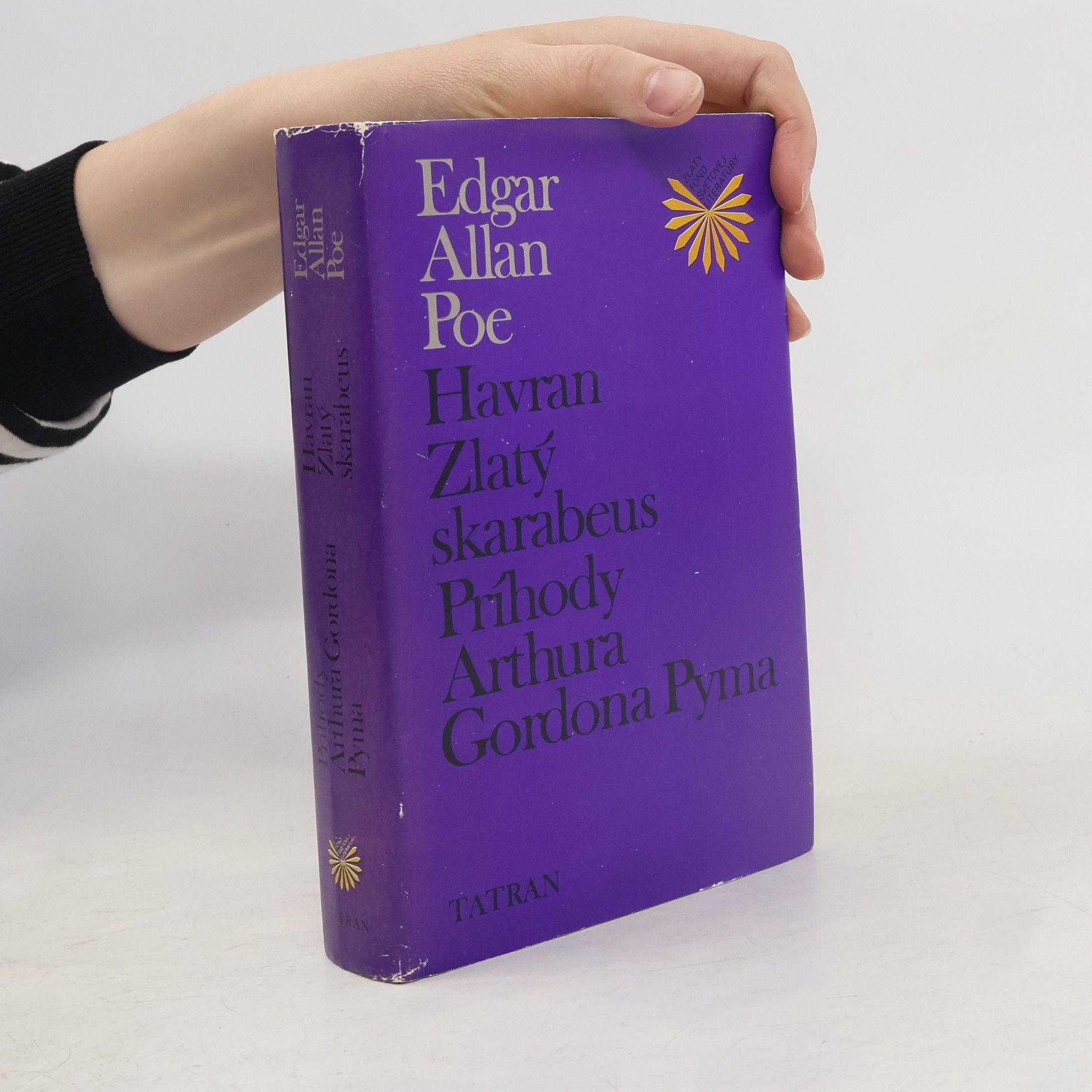 Edgar Allan Poe Havran. Zlatý skarabeus. Príhody Arthura Gordona Pyma
