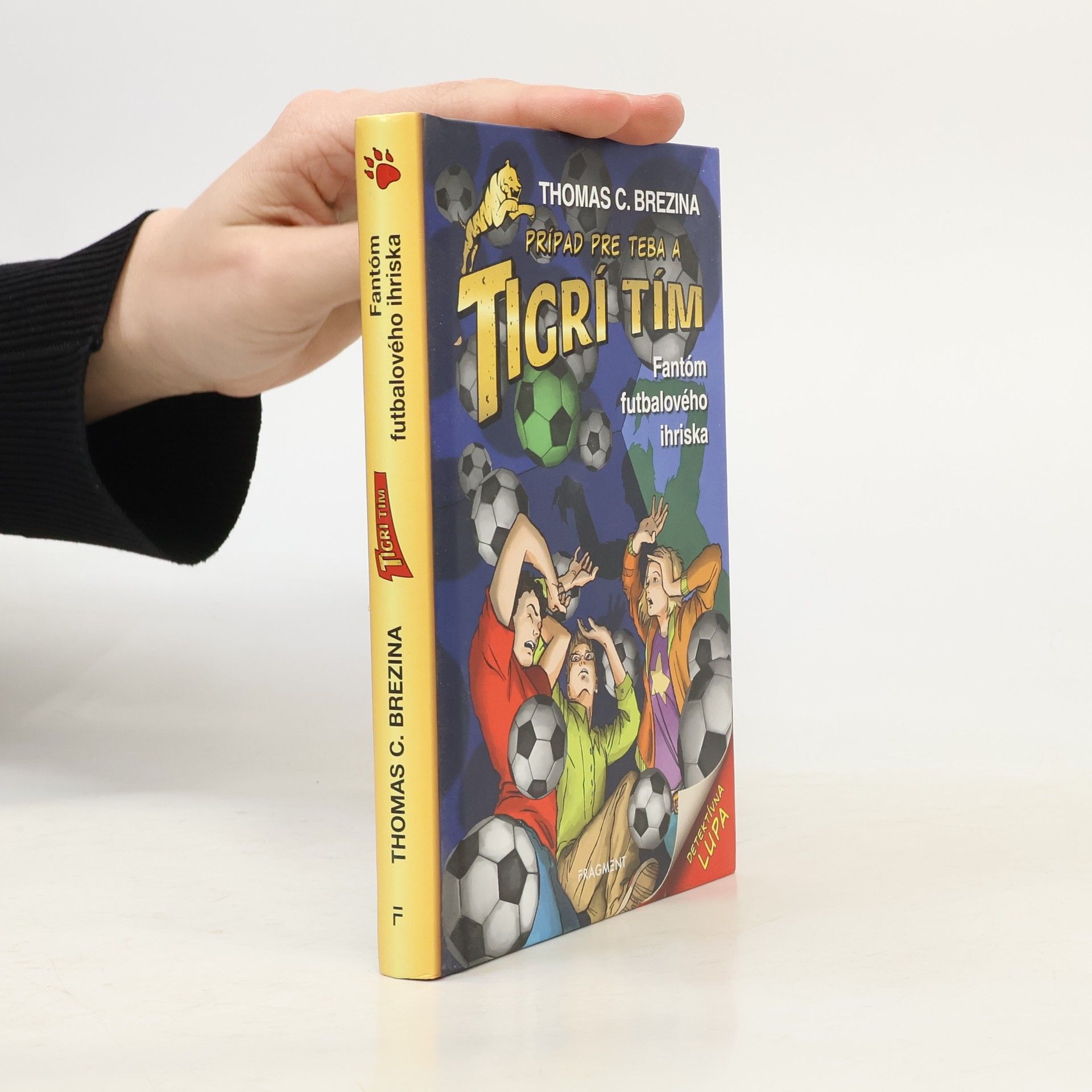 Thomas Brezina Tigrí tím: Fantóm futbalového ihriska