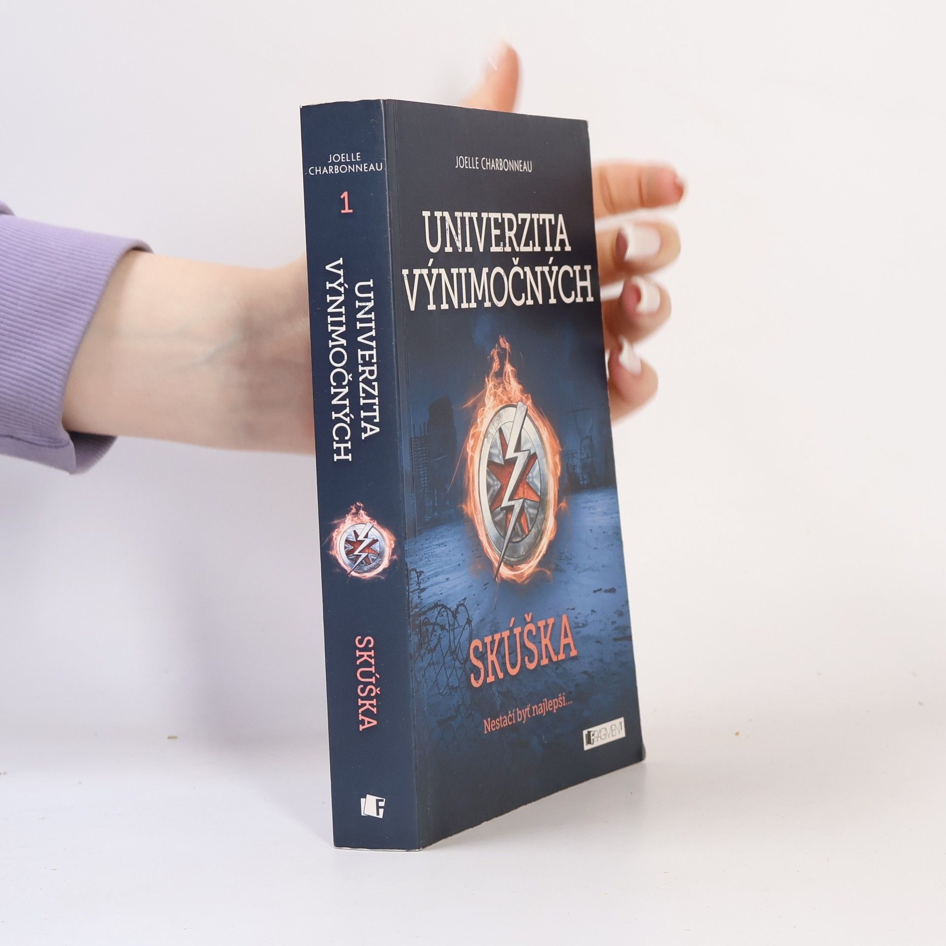 Joelle Charbonneau Skúška