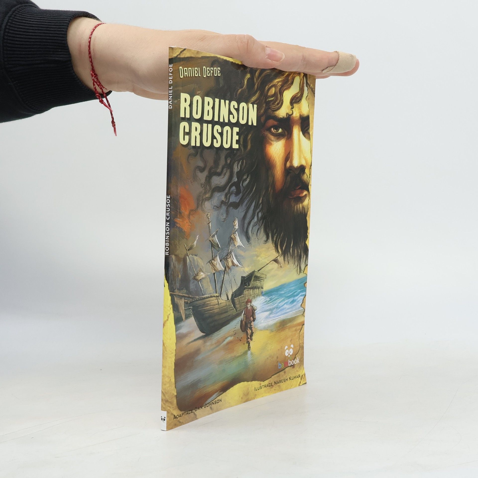 Dan Johnson Robinson Crusoe. Komiks