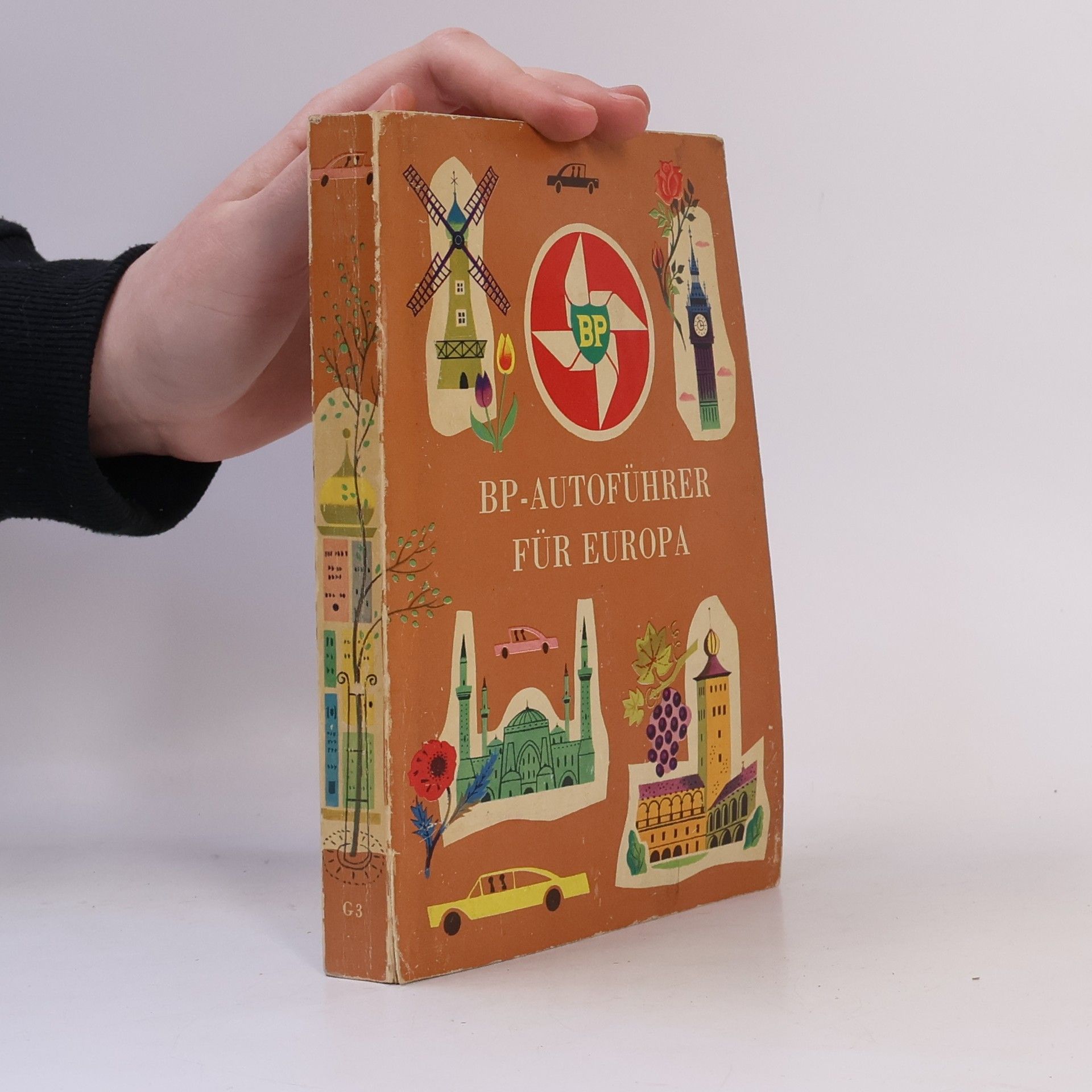 Collectif d'auteurs BP - Autoführer für Europa