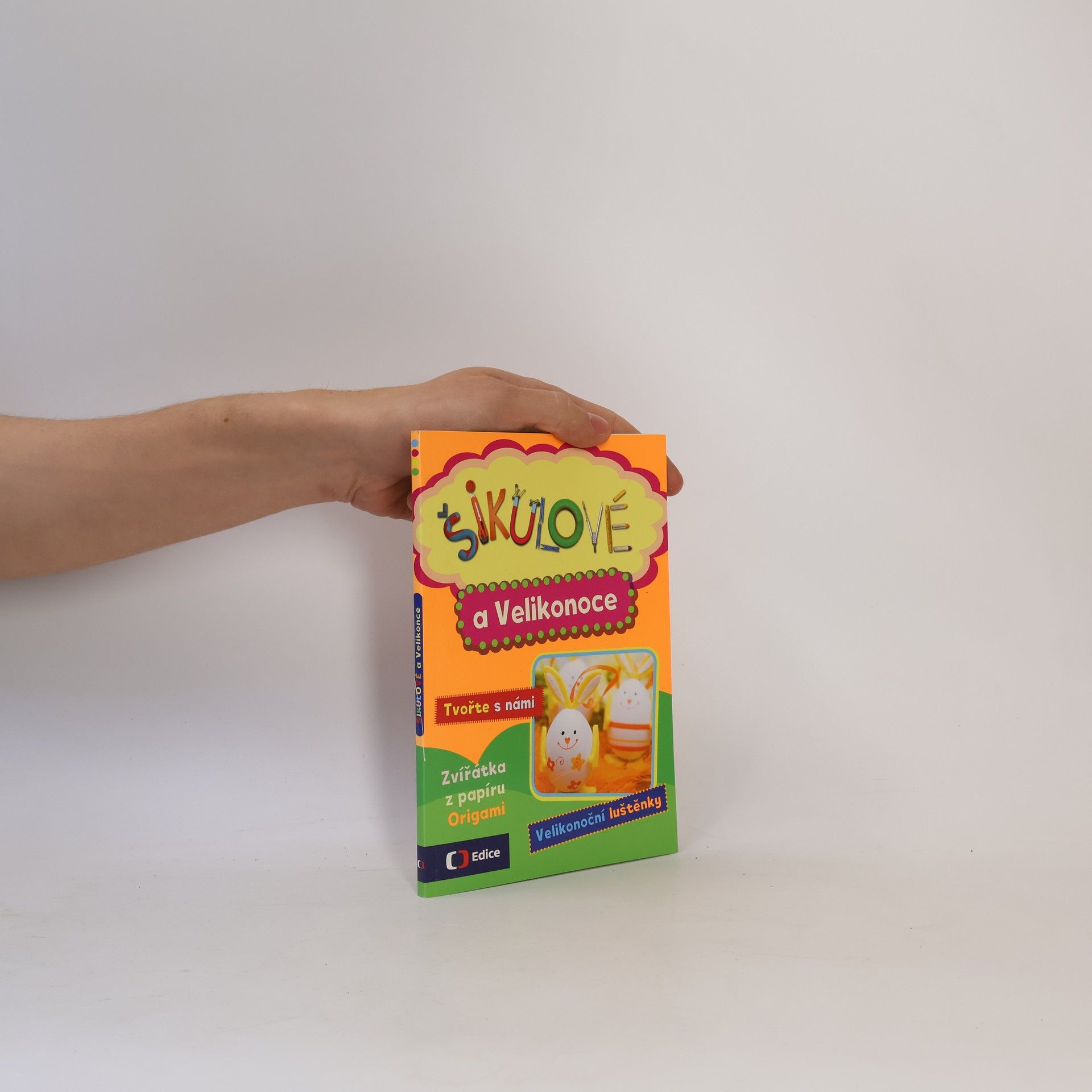 Petra Gherbetz Šikulové a Velikonoce: I malé ruce dokážou velké věci!