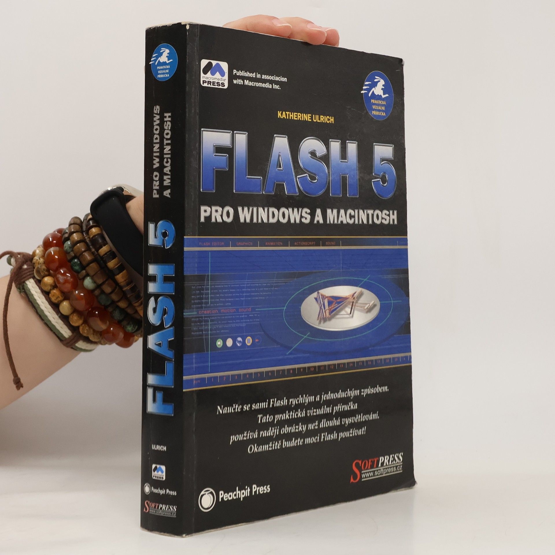 Luděk Roleček Flash 5 pro Windows a Macintosh