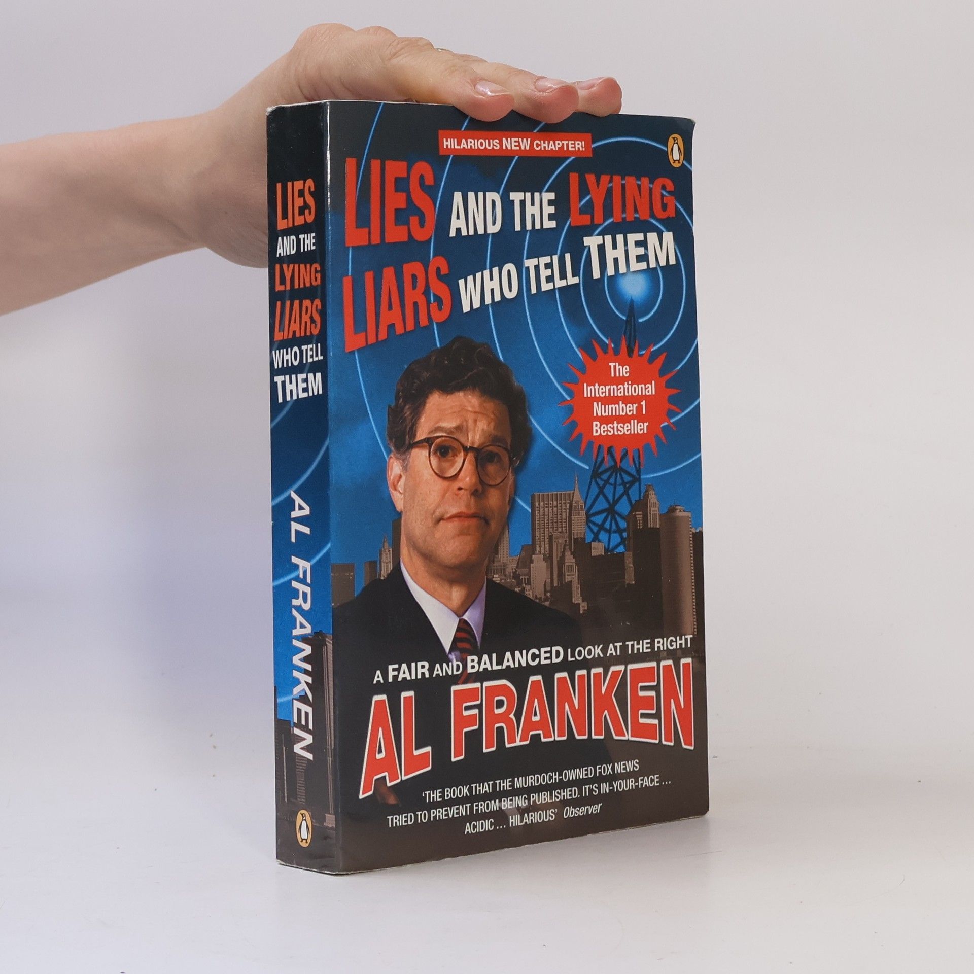 Al Franken Lies (and the Lying Liars Who Tell Them)