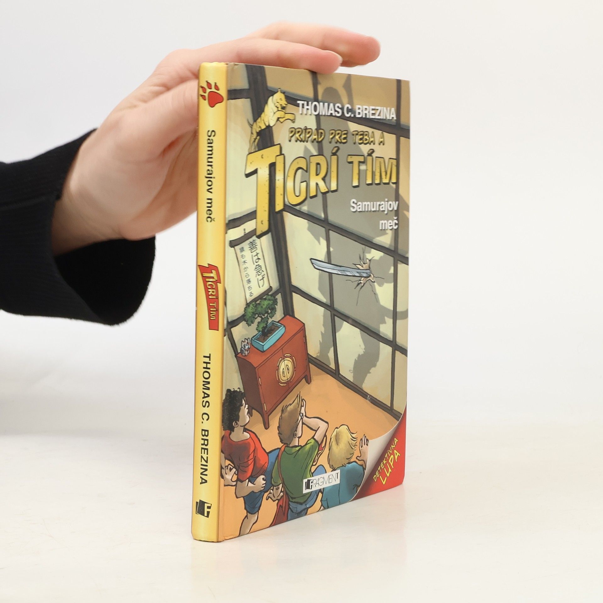 Thomas Brezina Tigrí tím: Samurajov meč