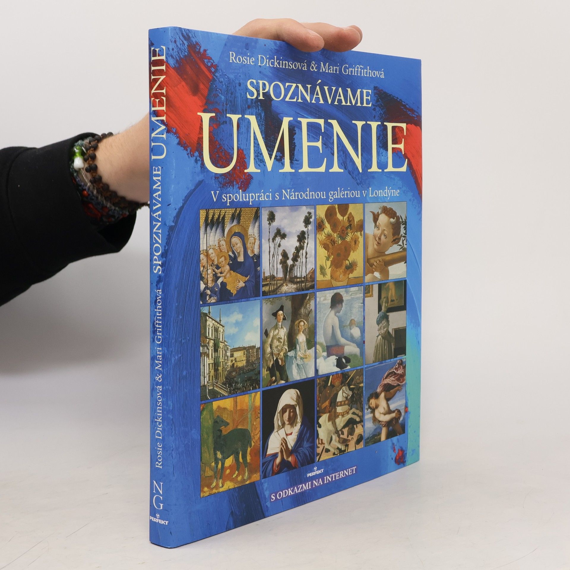 Autorenkollektiv Spoznáváme umenie